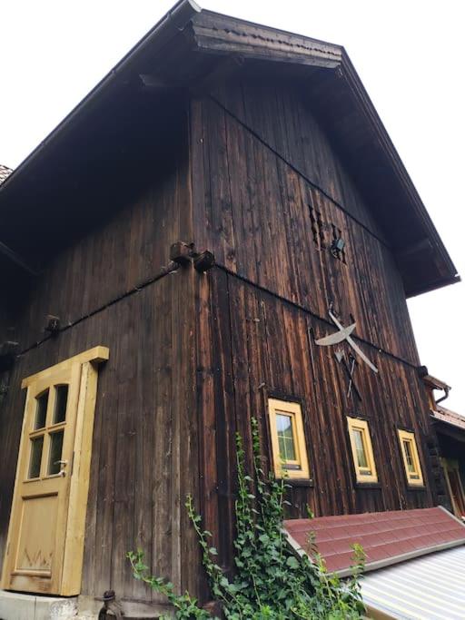 "Tiny Tenne" 15m2 im Altem Bergbauernhaus 1110m