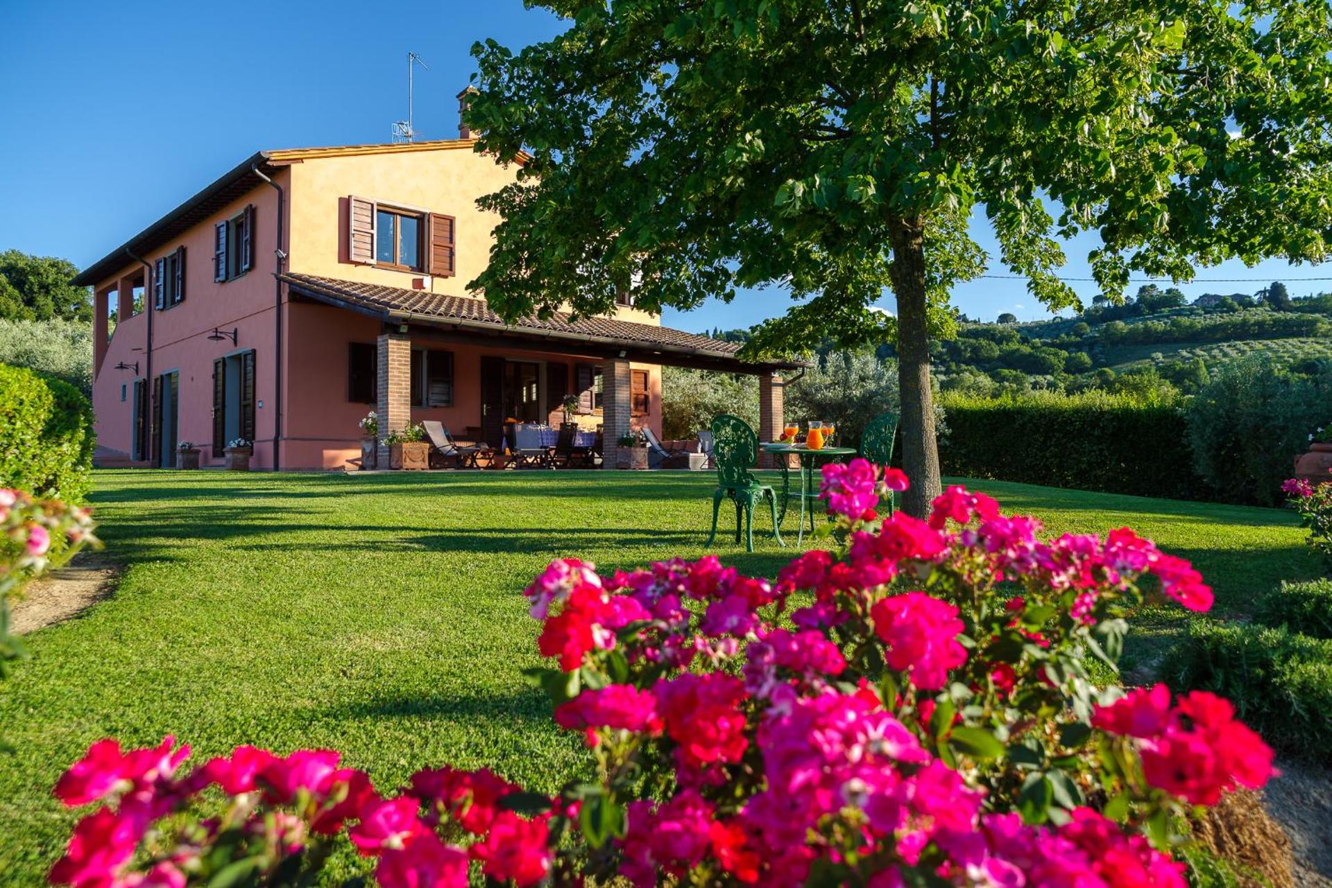 Scappo in Umbria, Mevania Villa