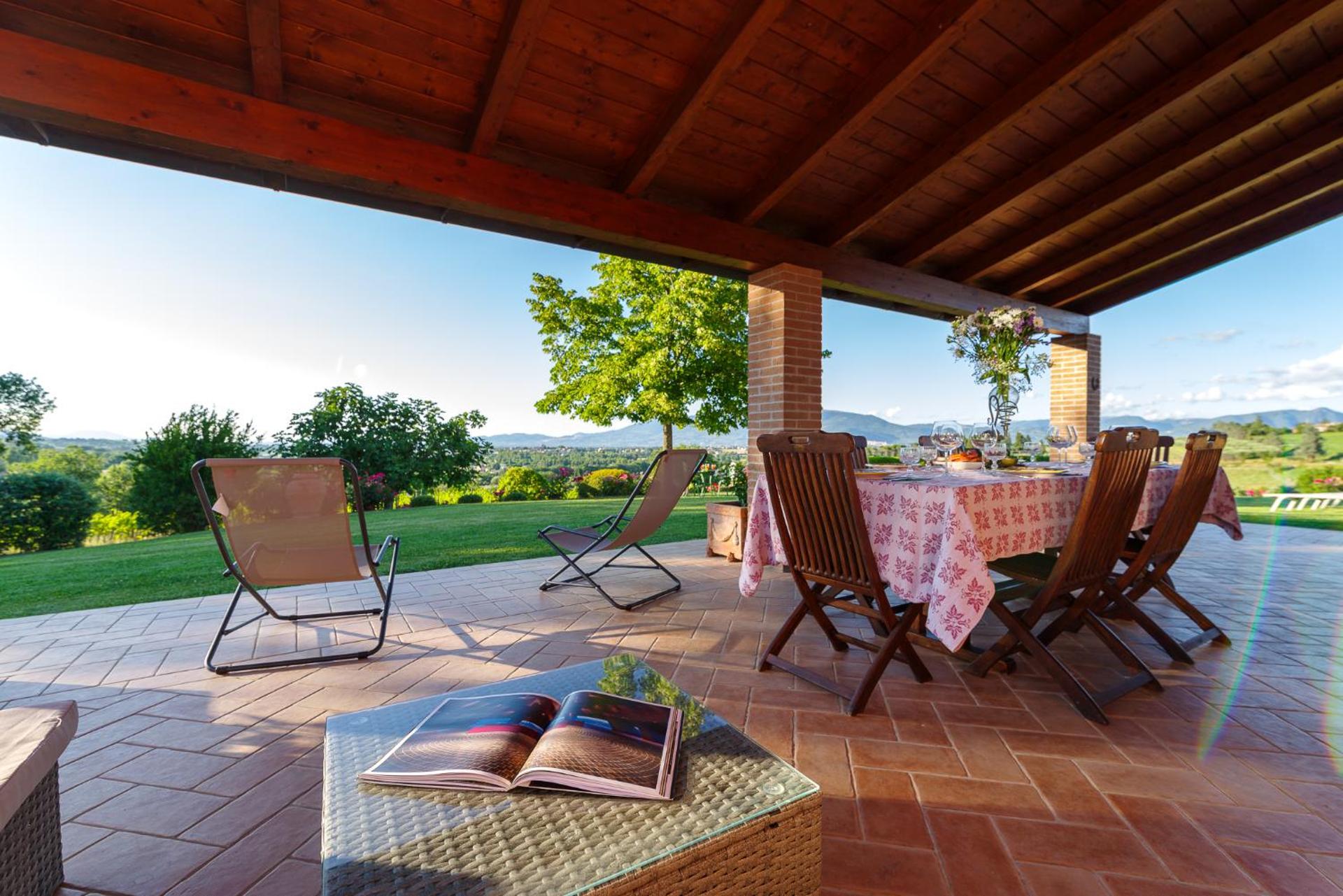 Scappo in Umbria, Mevania Villa