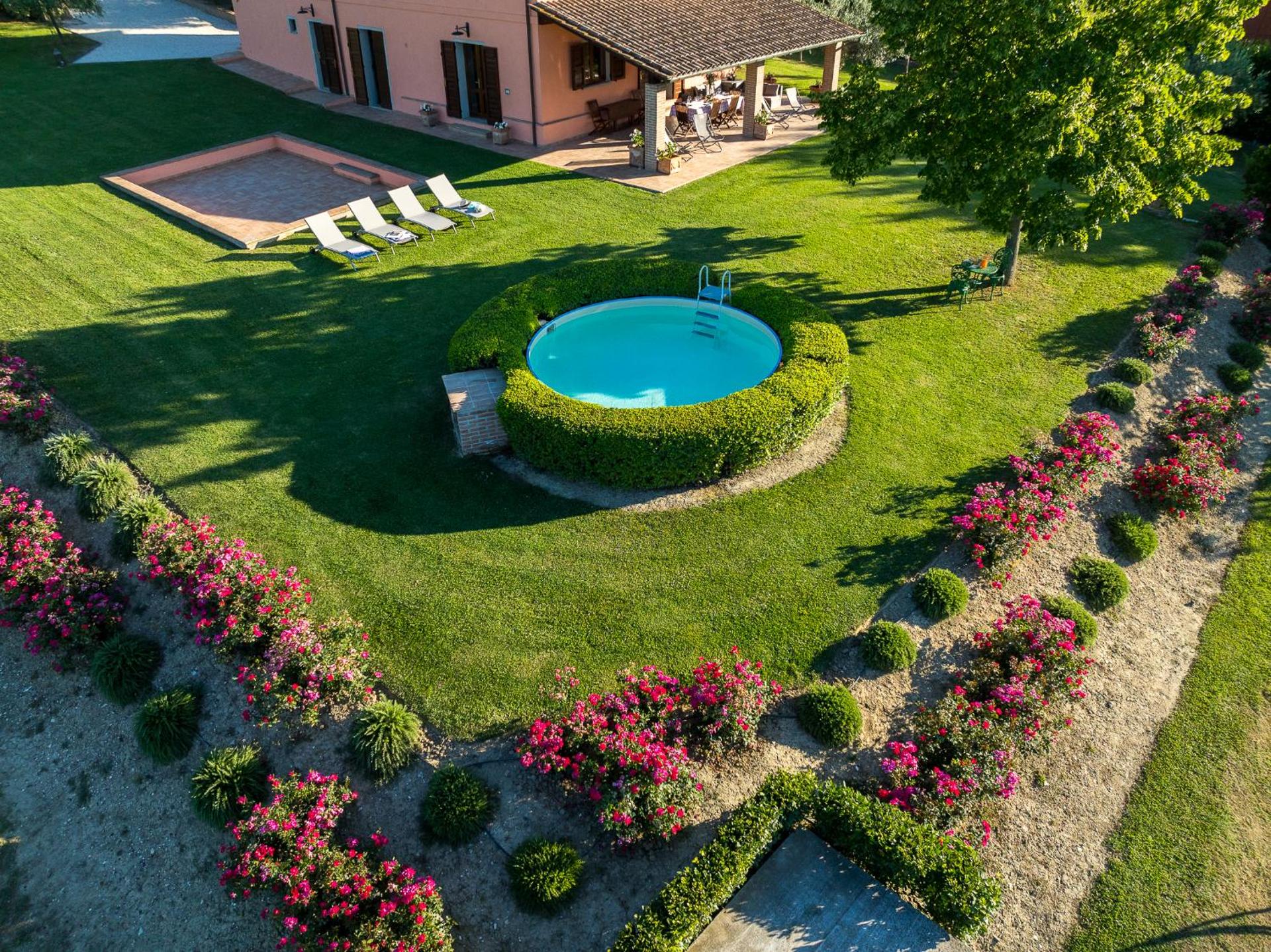 Scappo in Umbria, Mevania Villa