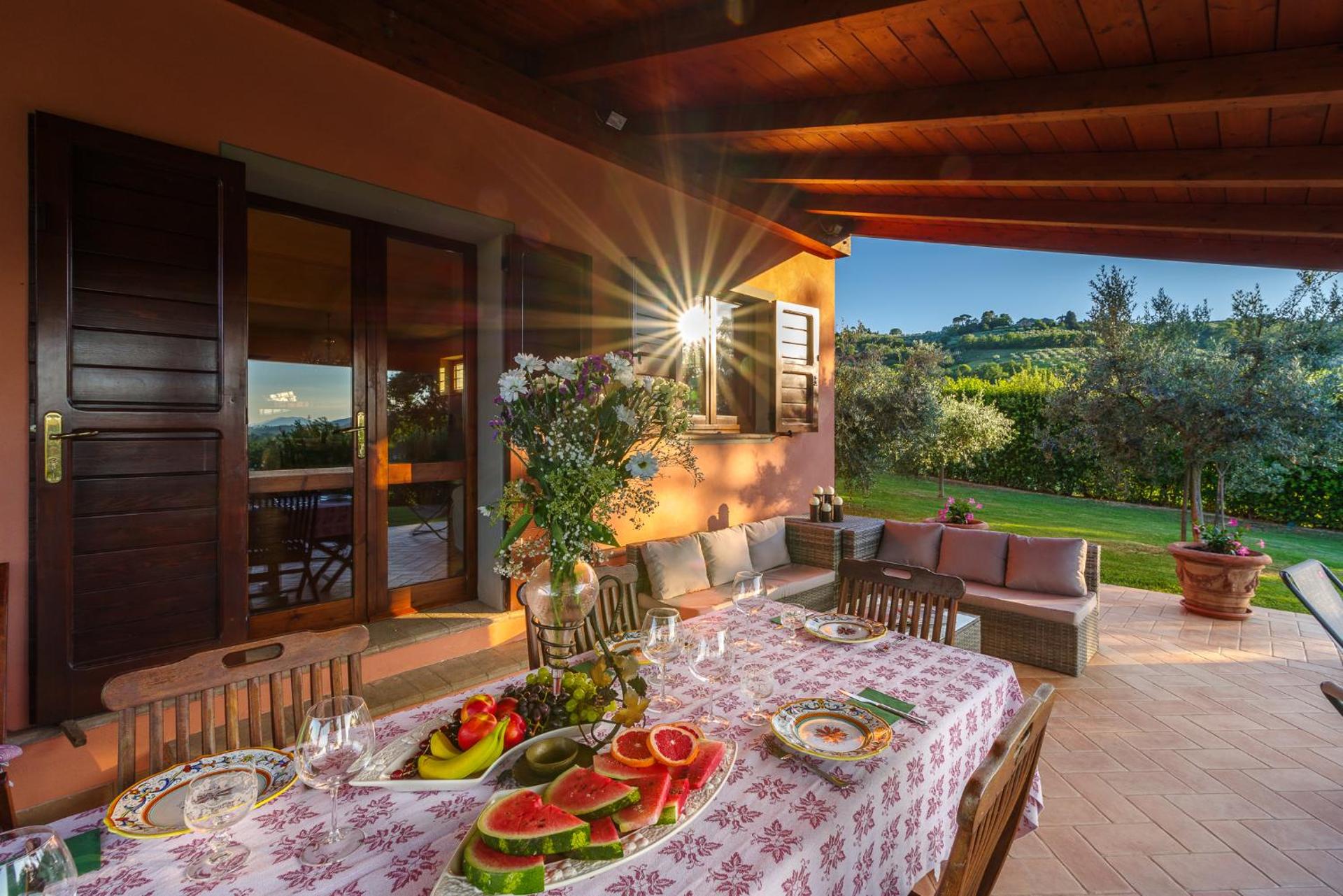 Scappo in Umbria, Mevania Villa