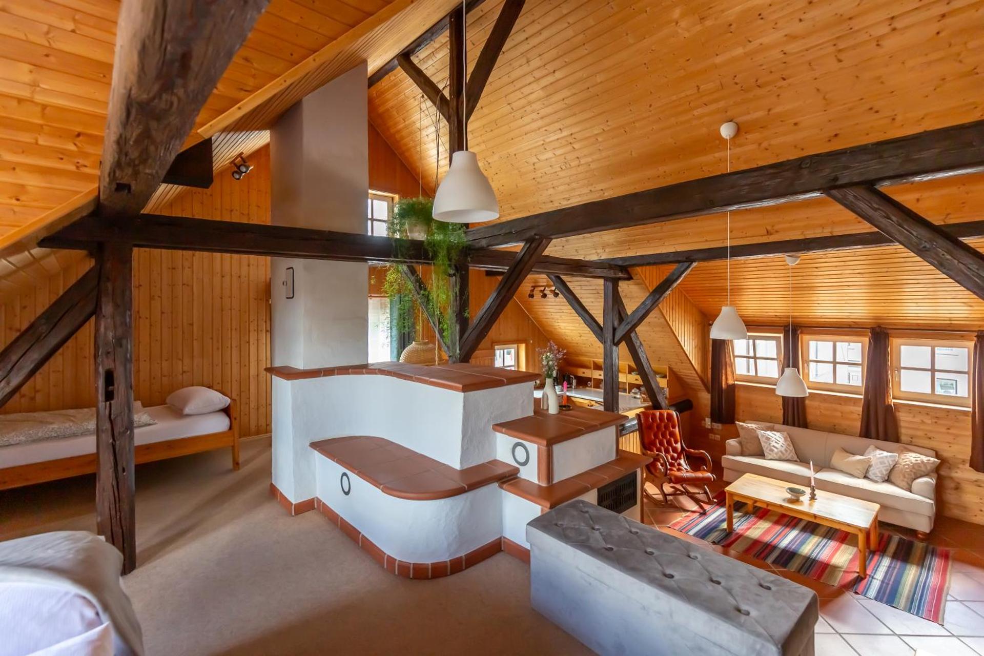 Loft 18 - mit Sauna & Kamin-