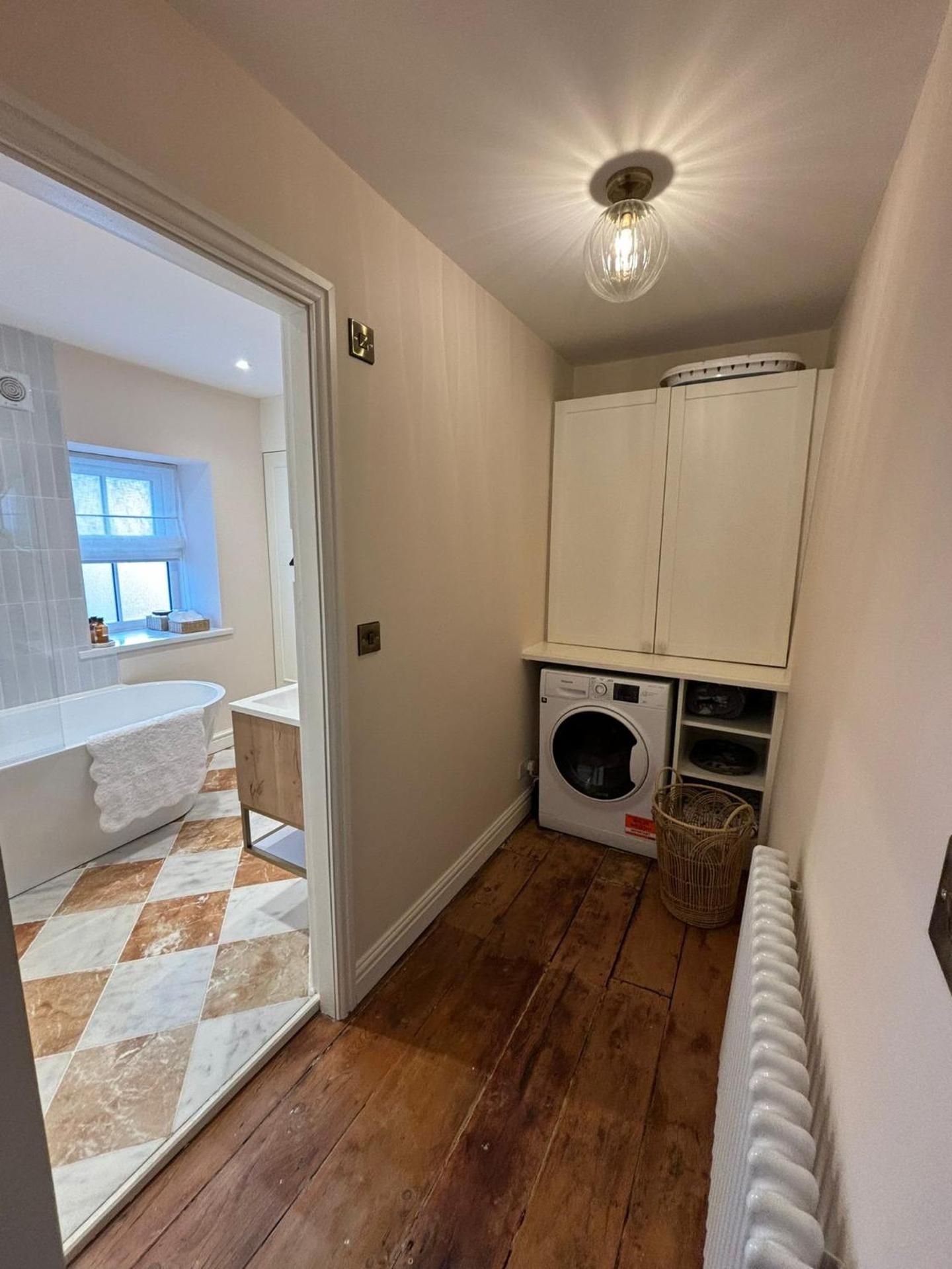 The Yellow Door to The Peaks