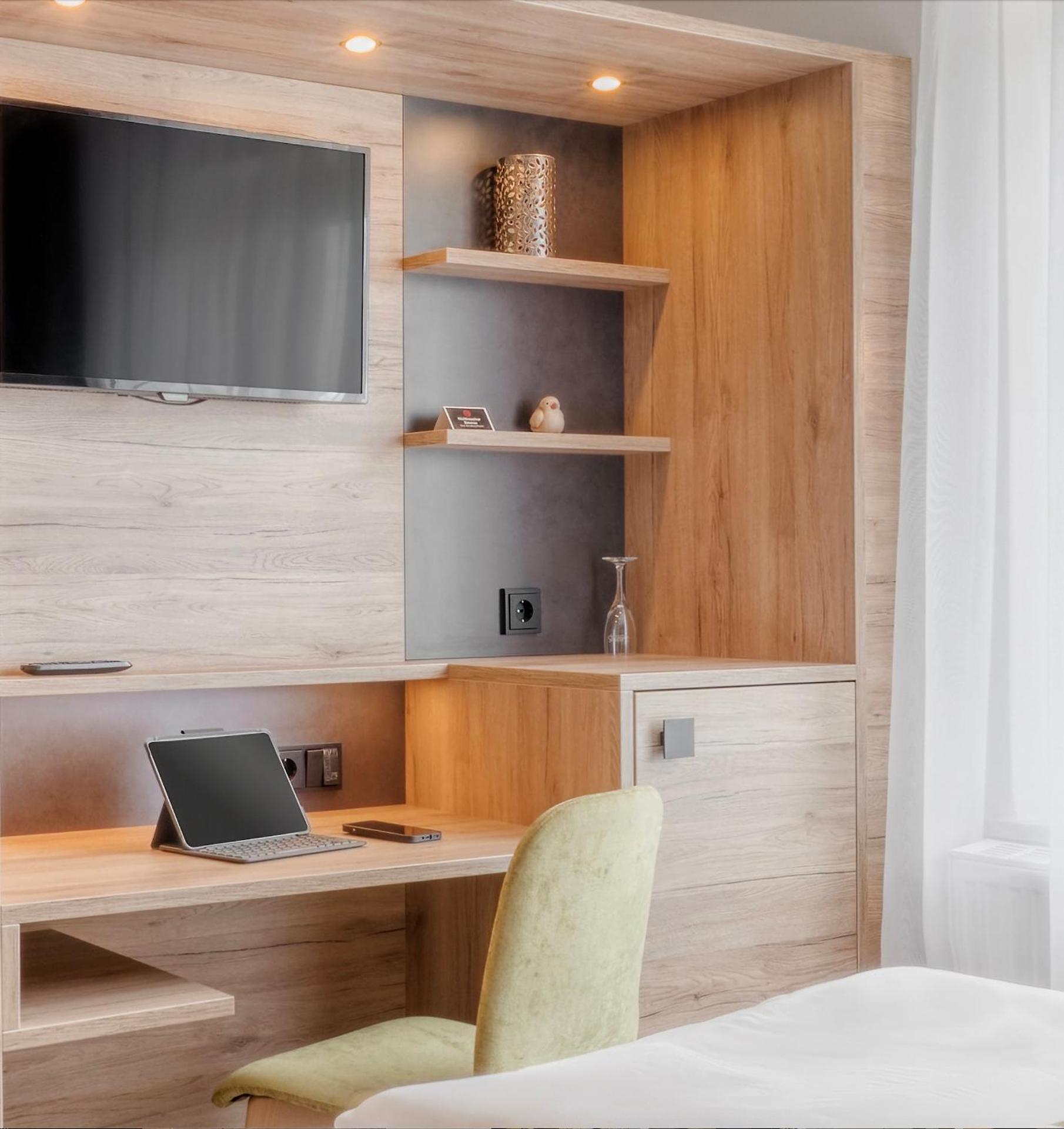 Photo of the whole room