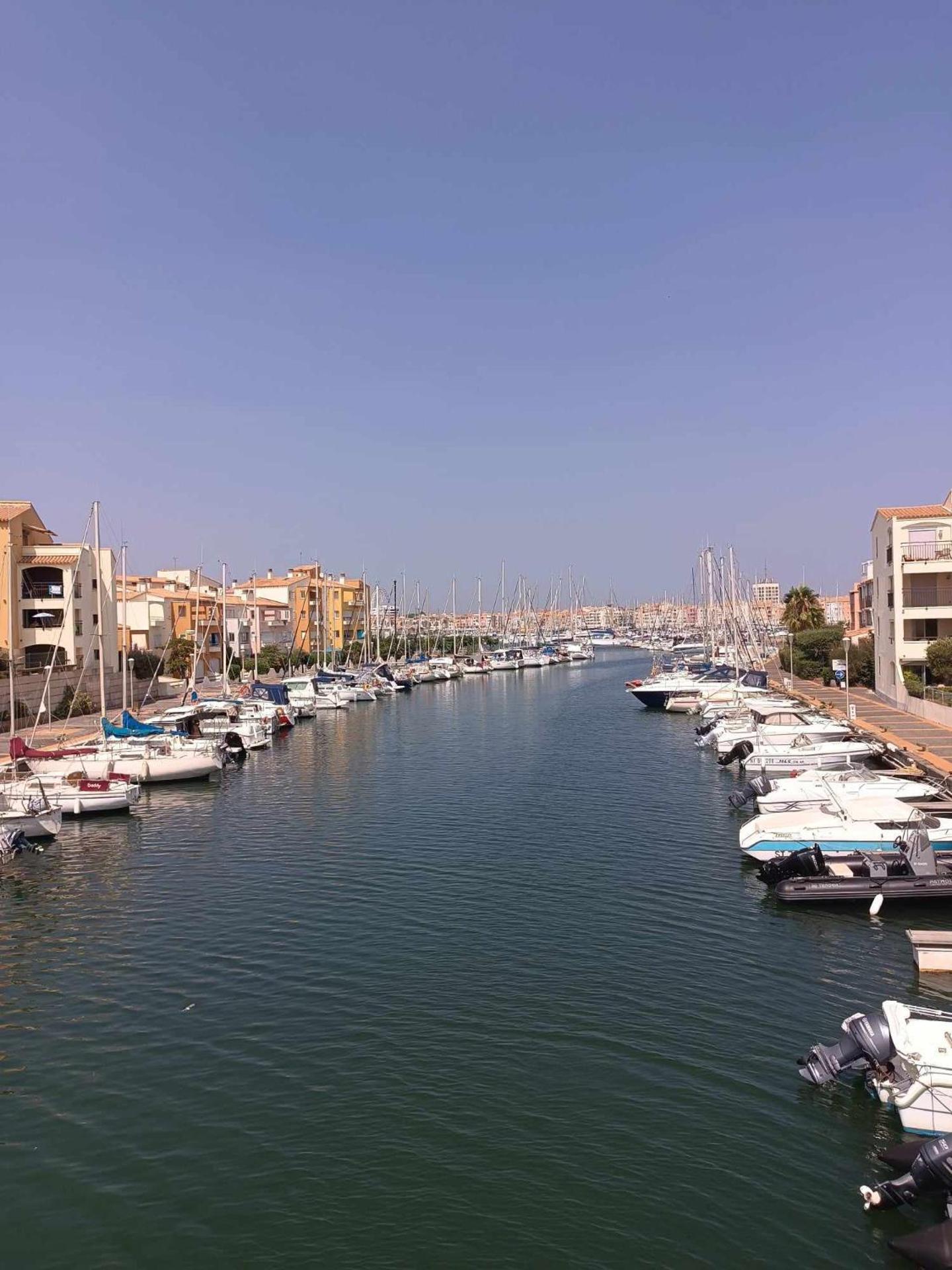 Studio cabine climatisé sur l'île des pêcheurs