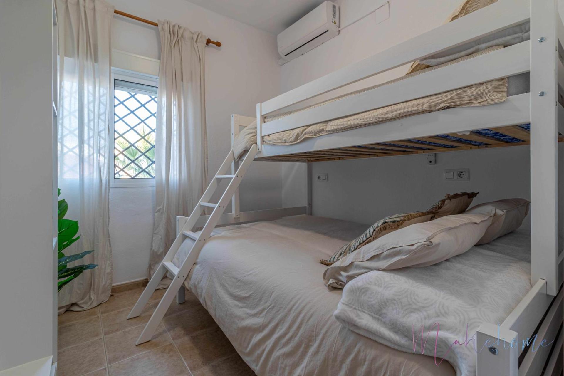 Chalet en la misma playa