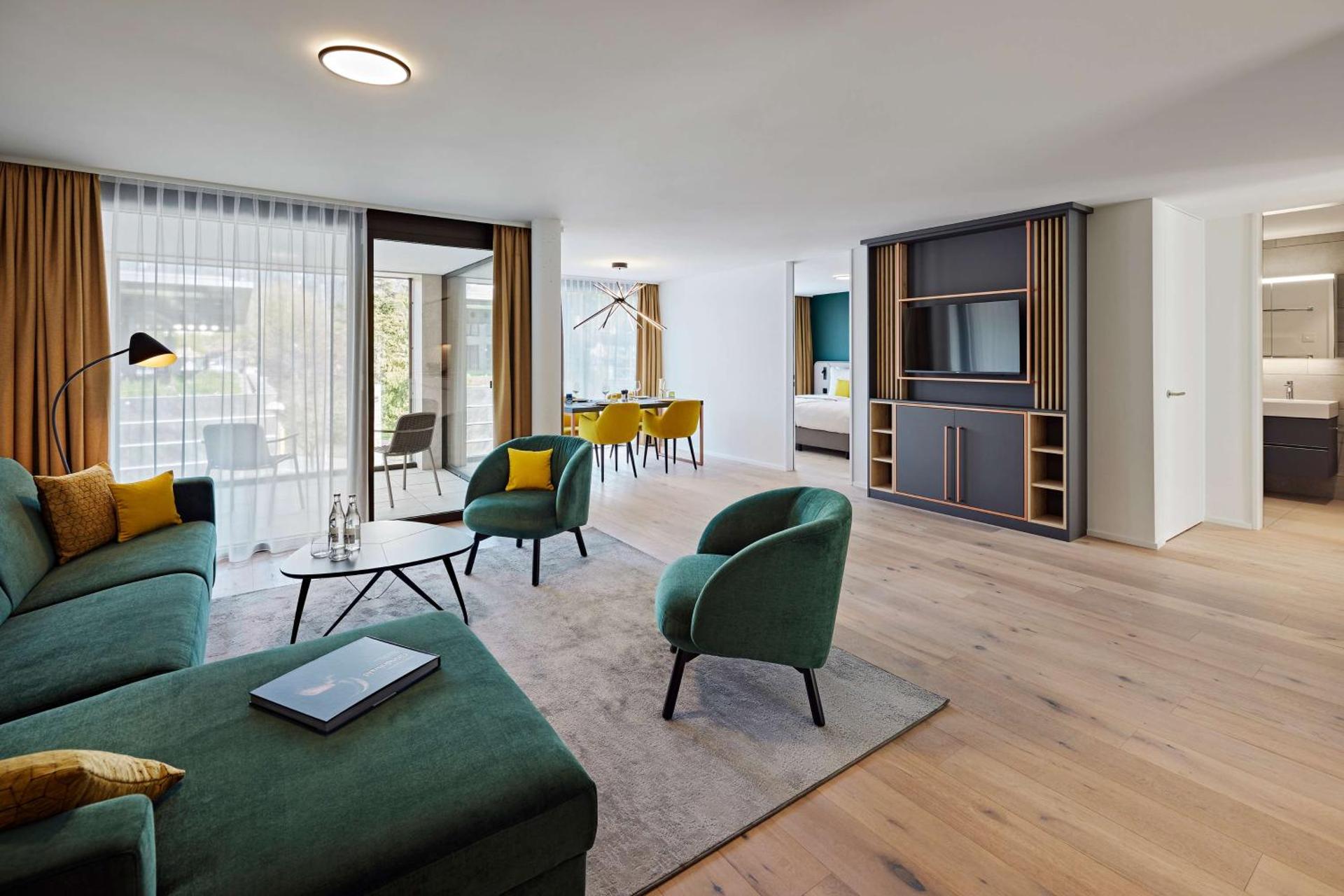 Photo of the whole room