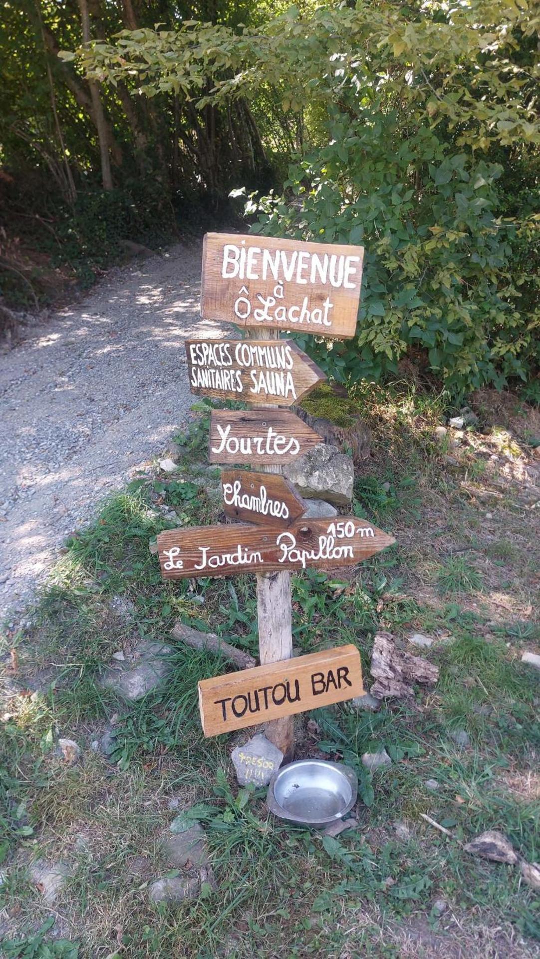 Property logo or sign