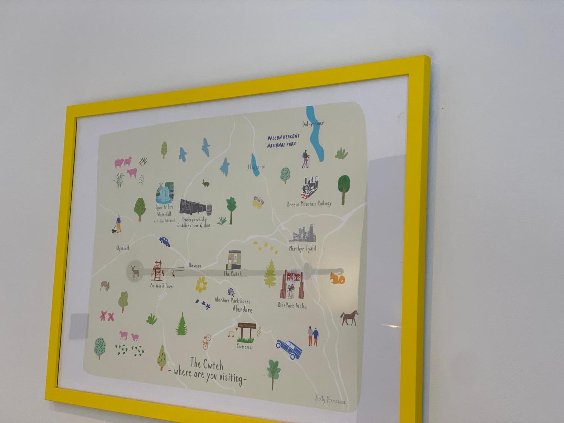 The Cwtch, Log Fire, Sleeps 6, Nr Zip World, Brecon and Bike Park Wales