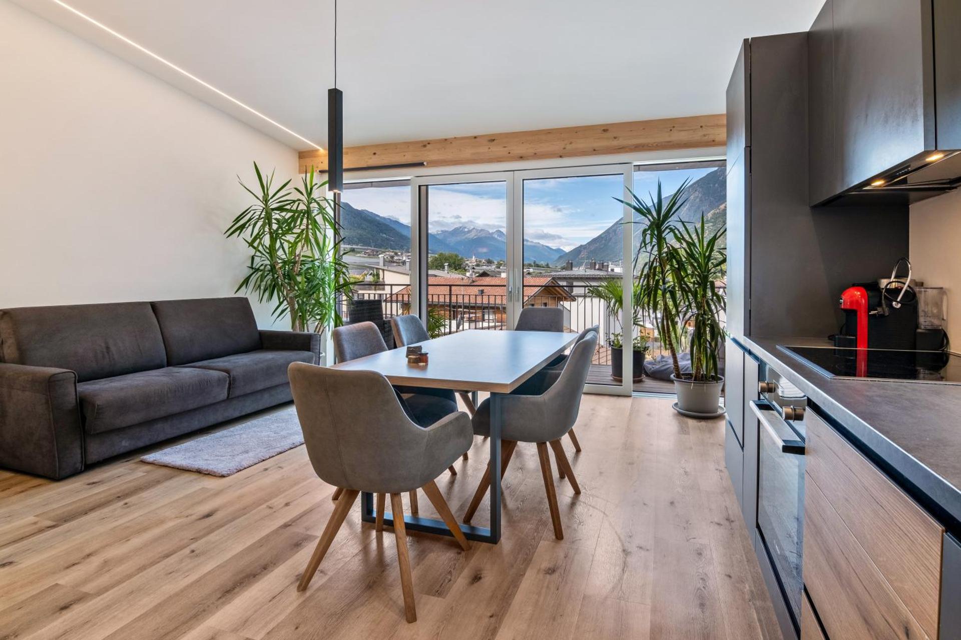 Penthouse - Apartment Venosta