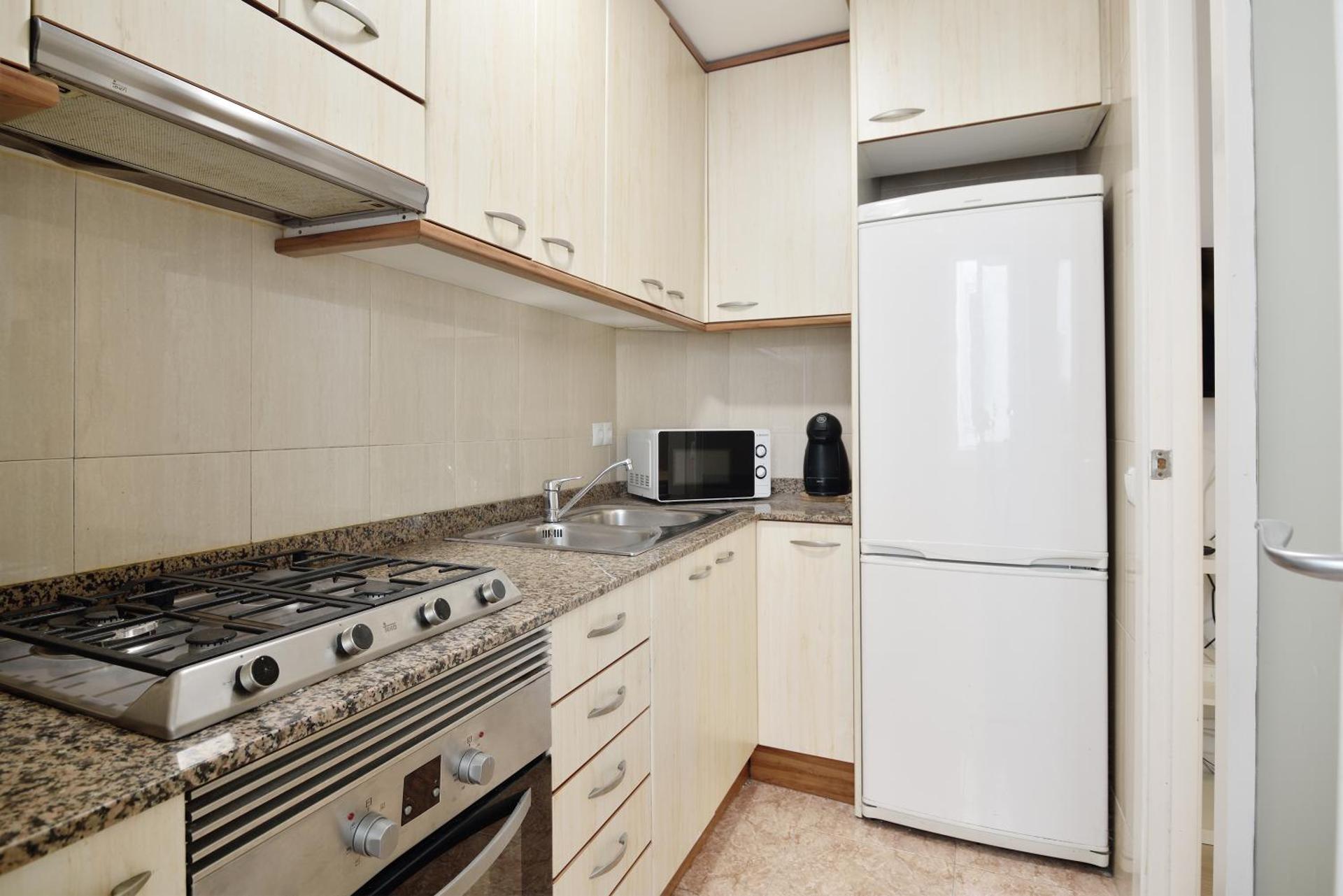 Kitchen or kitchenette