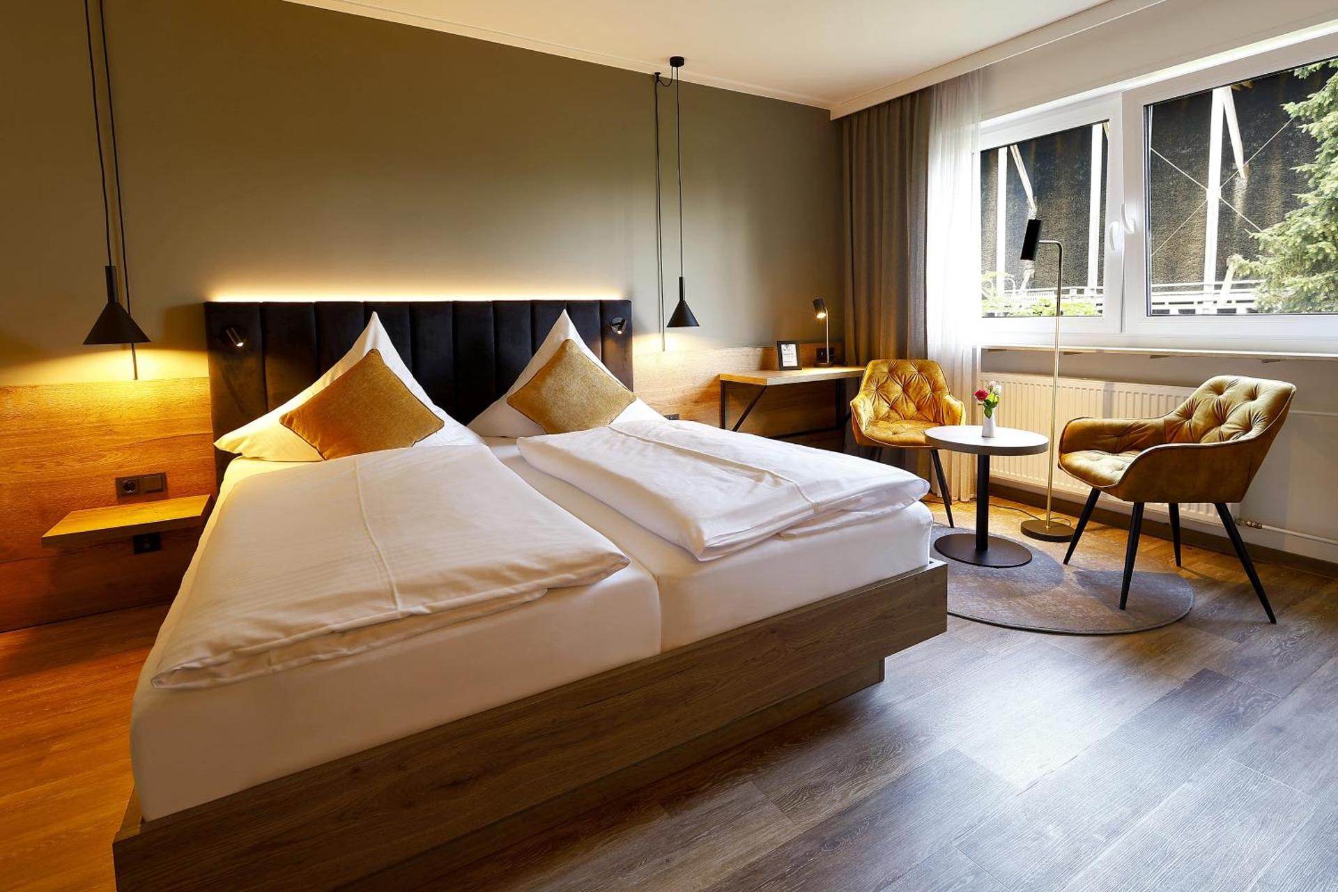 Photo of the whole room