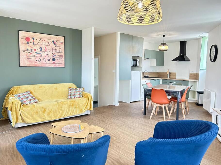 Appartement 2 chambres en centre-ville