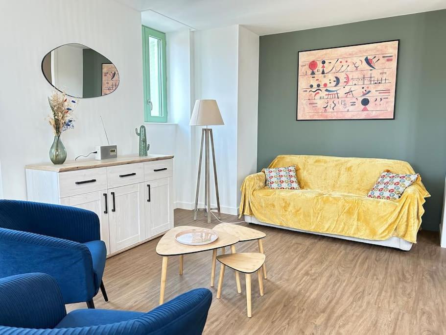 Appartement 2 chambres en centre-ville