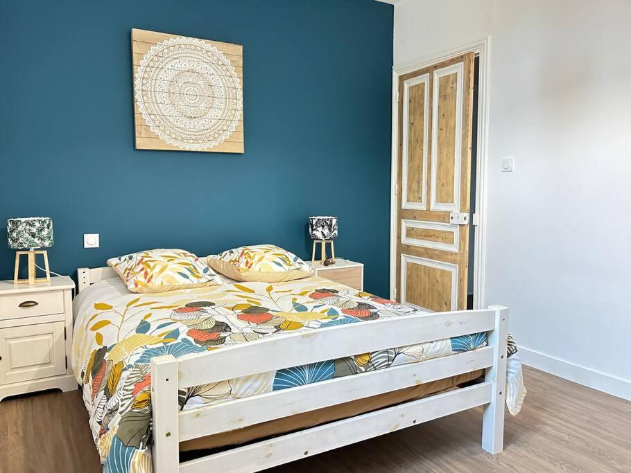 Appartement 2 chambres en centre-ville