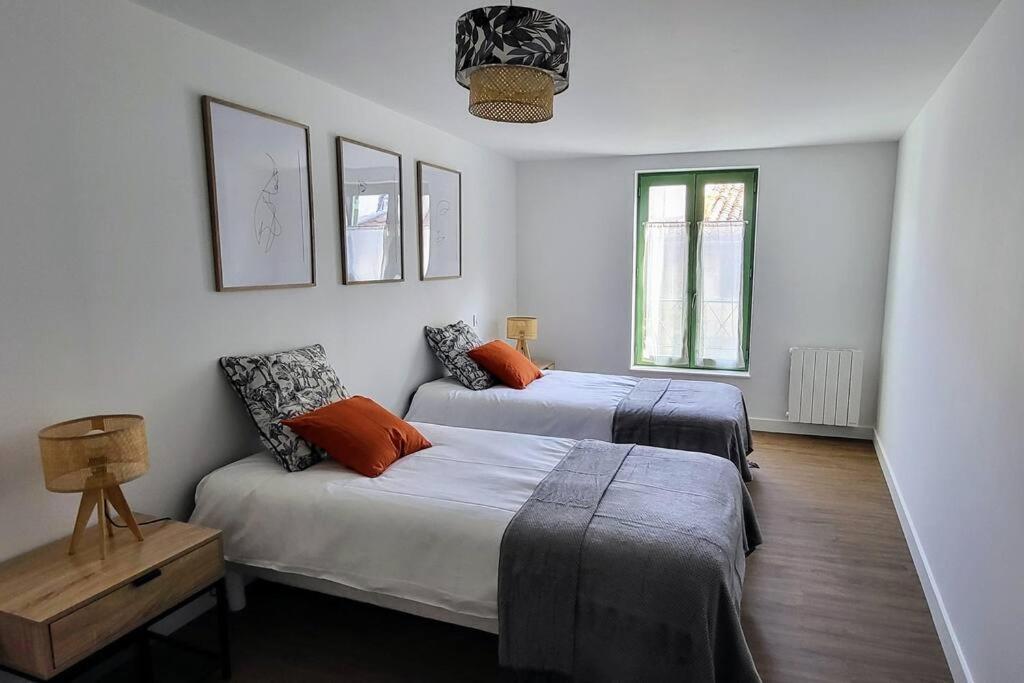 Appartement 2 chambres en centre-ville