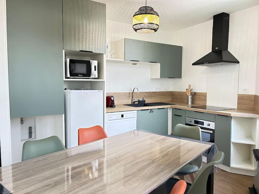 Appartement 2 chambres en centre-ville