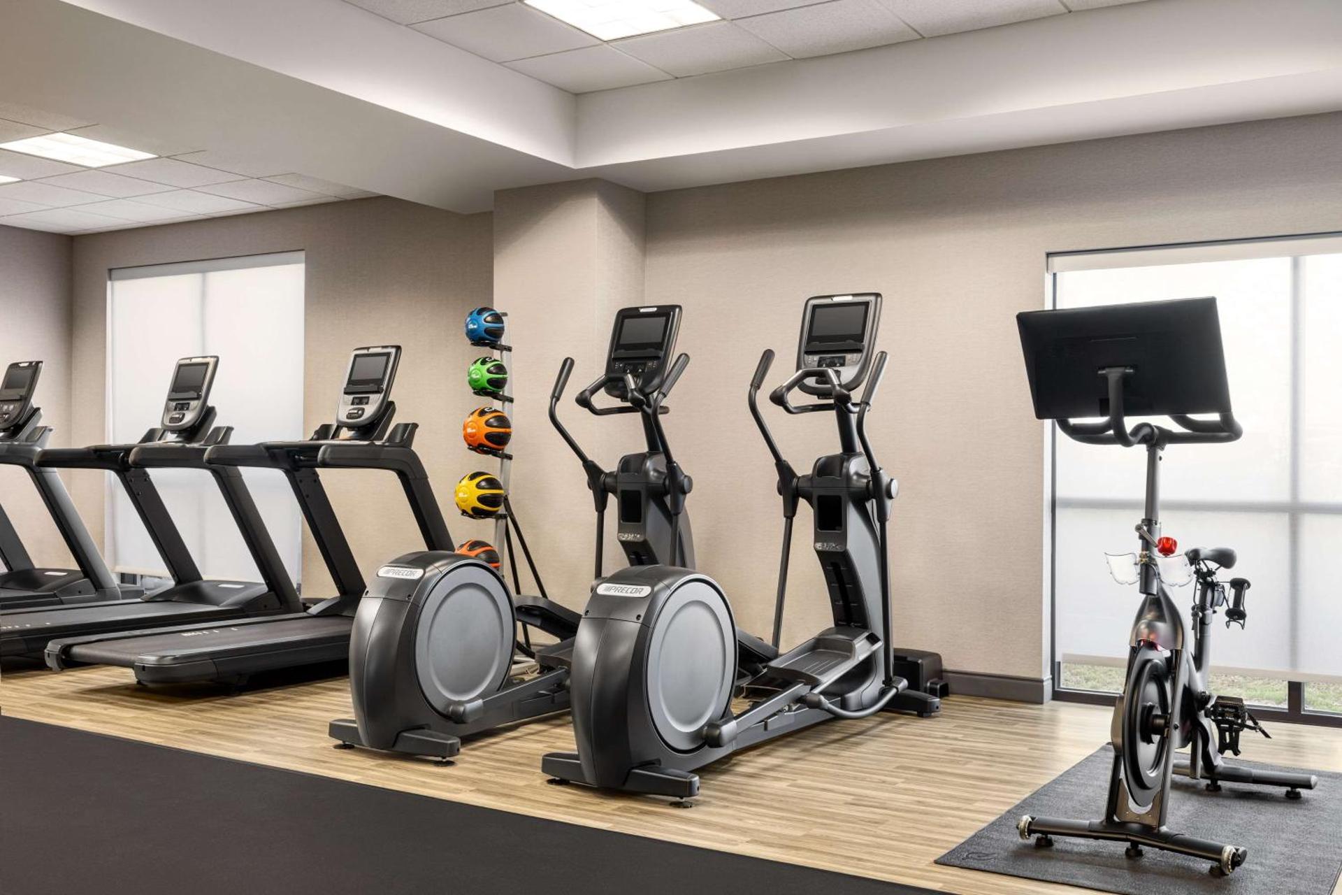 Fitness centre/facilities