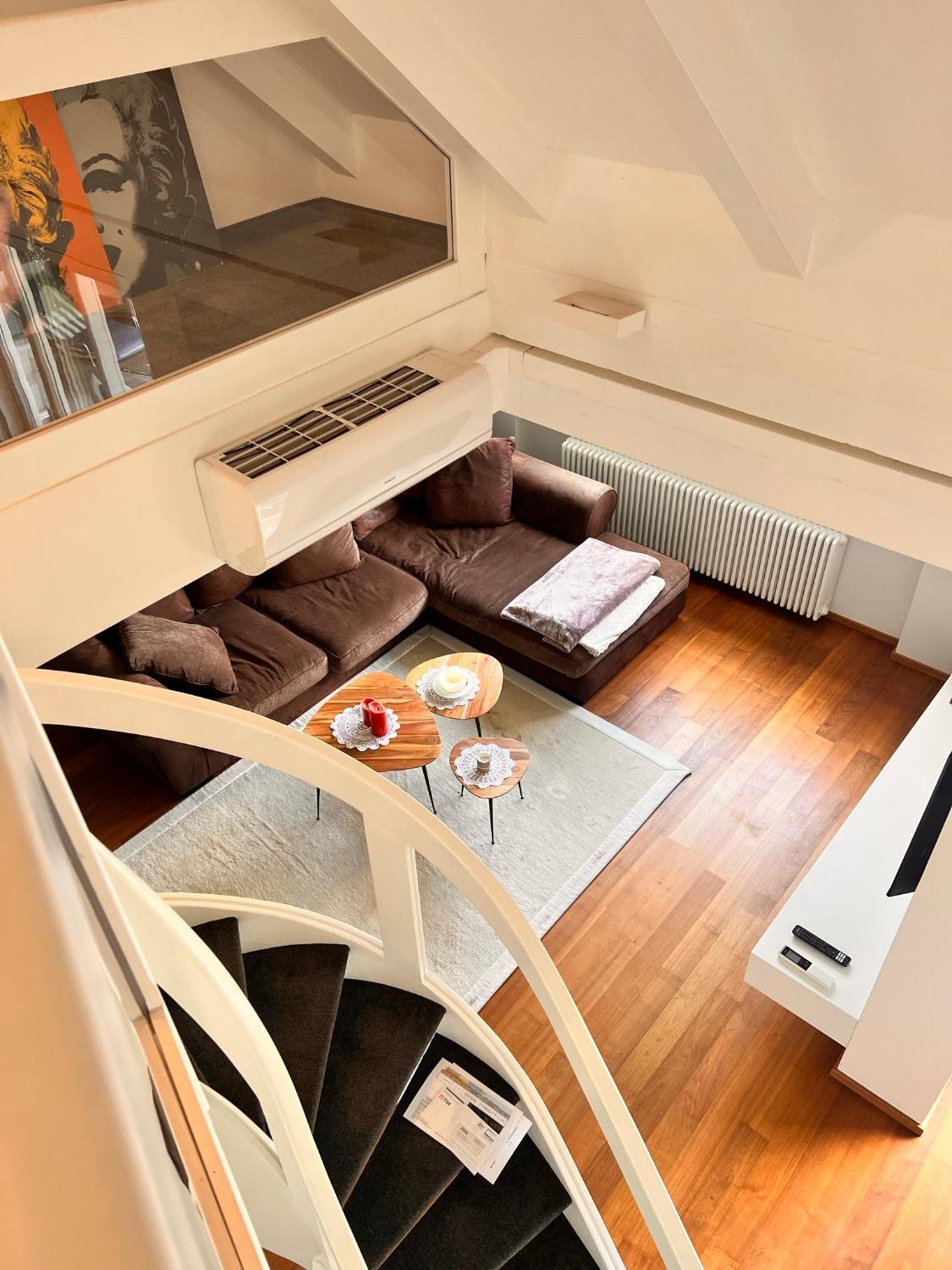 Penthousetraum im Herzen Merans