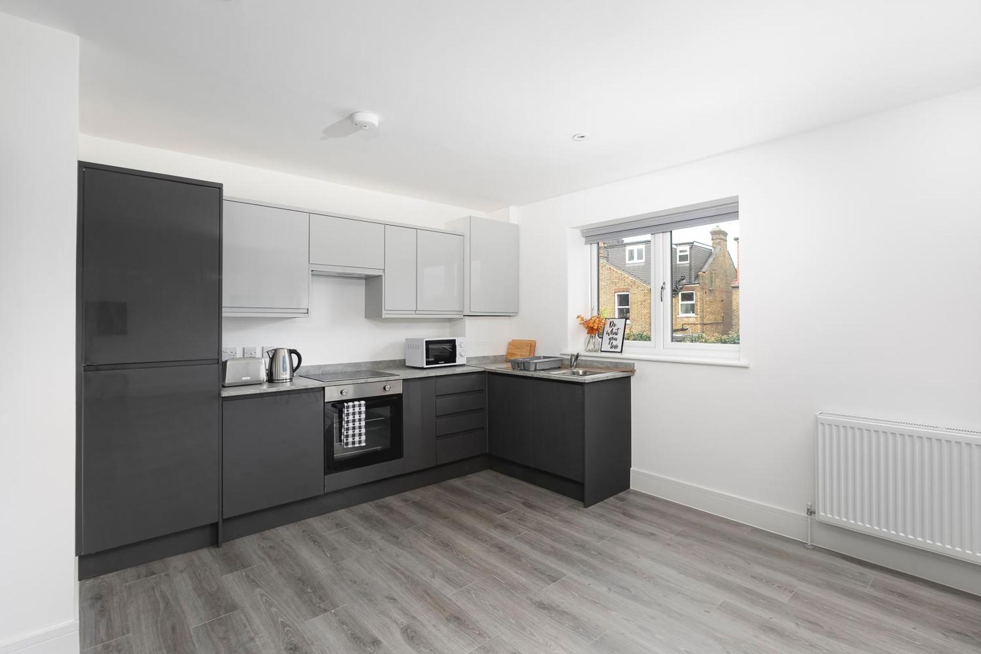 Kitchen or kitchenette