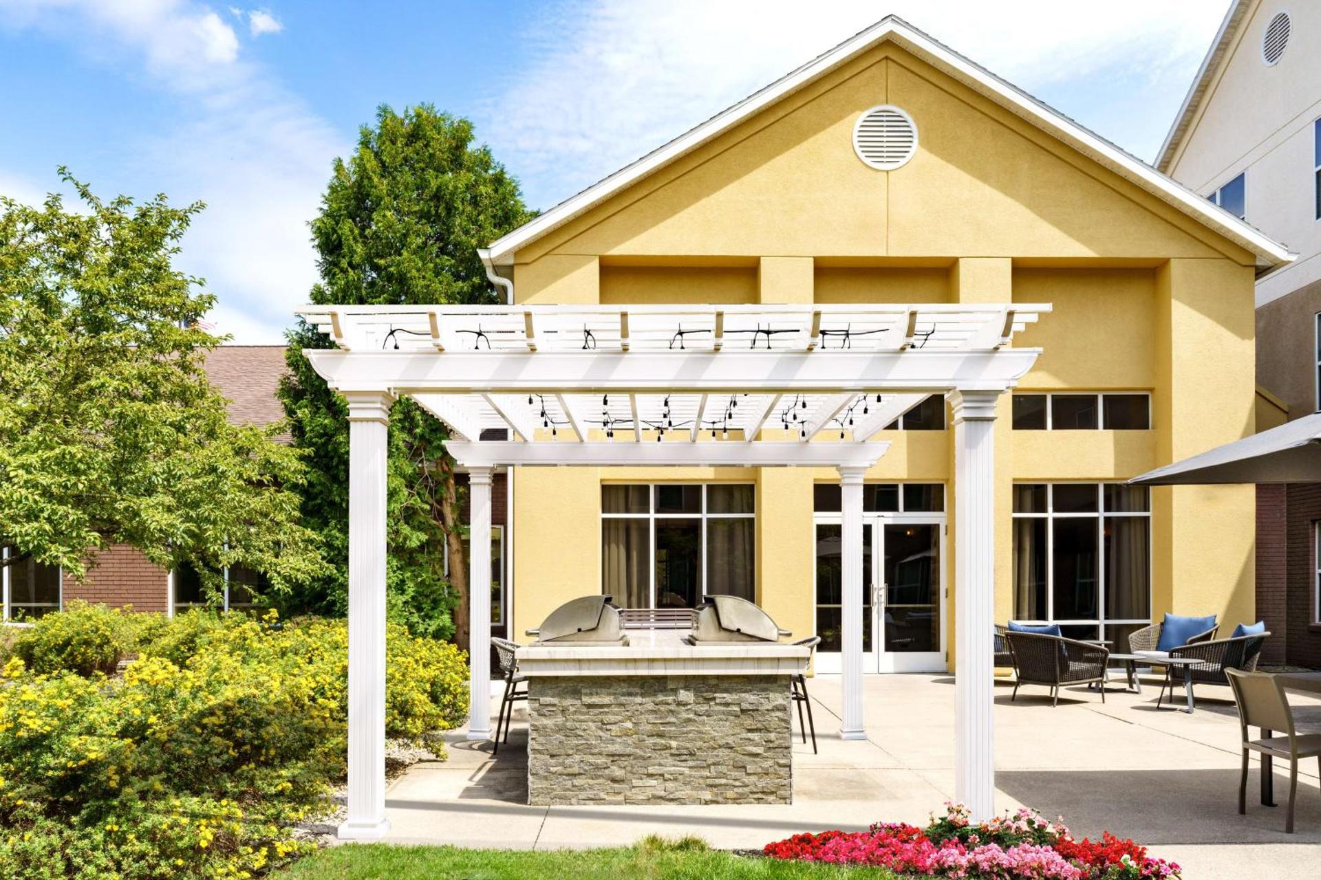 Inner courtyard view