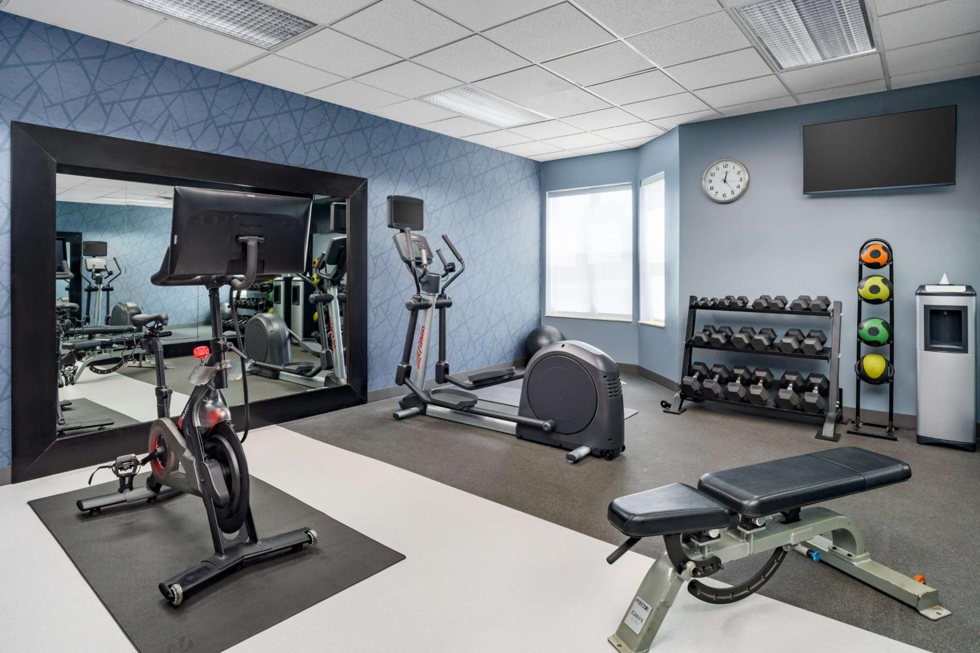 Fitness centre/facilities