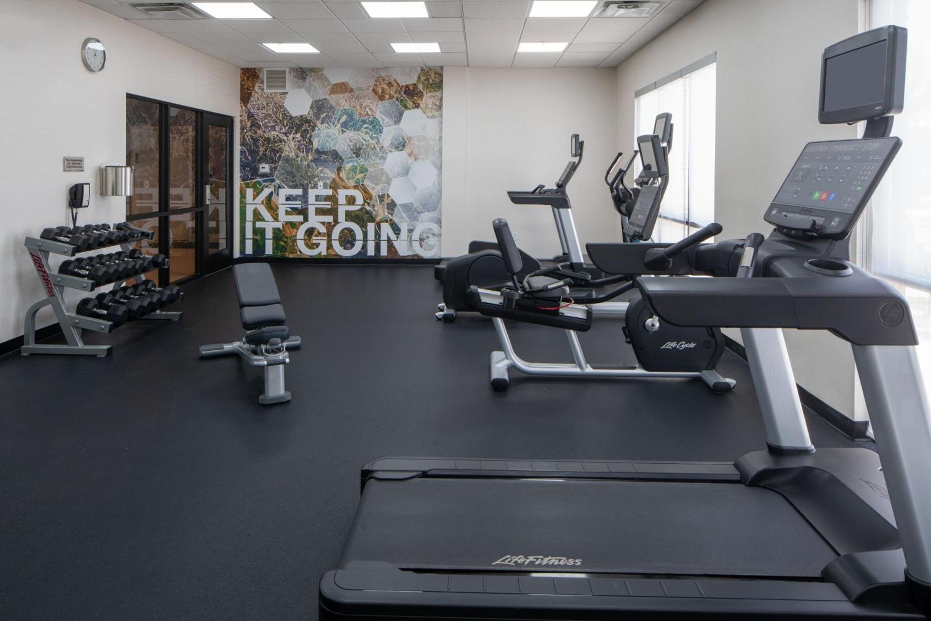Fitness centre/facilities