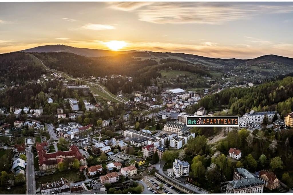 Art & SunSki Studio z garażem podziemnym