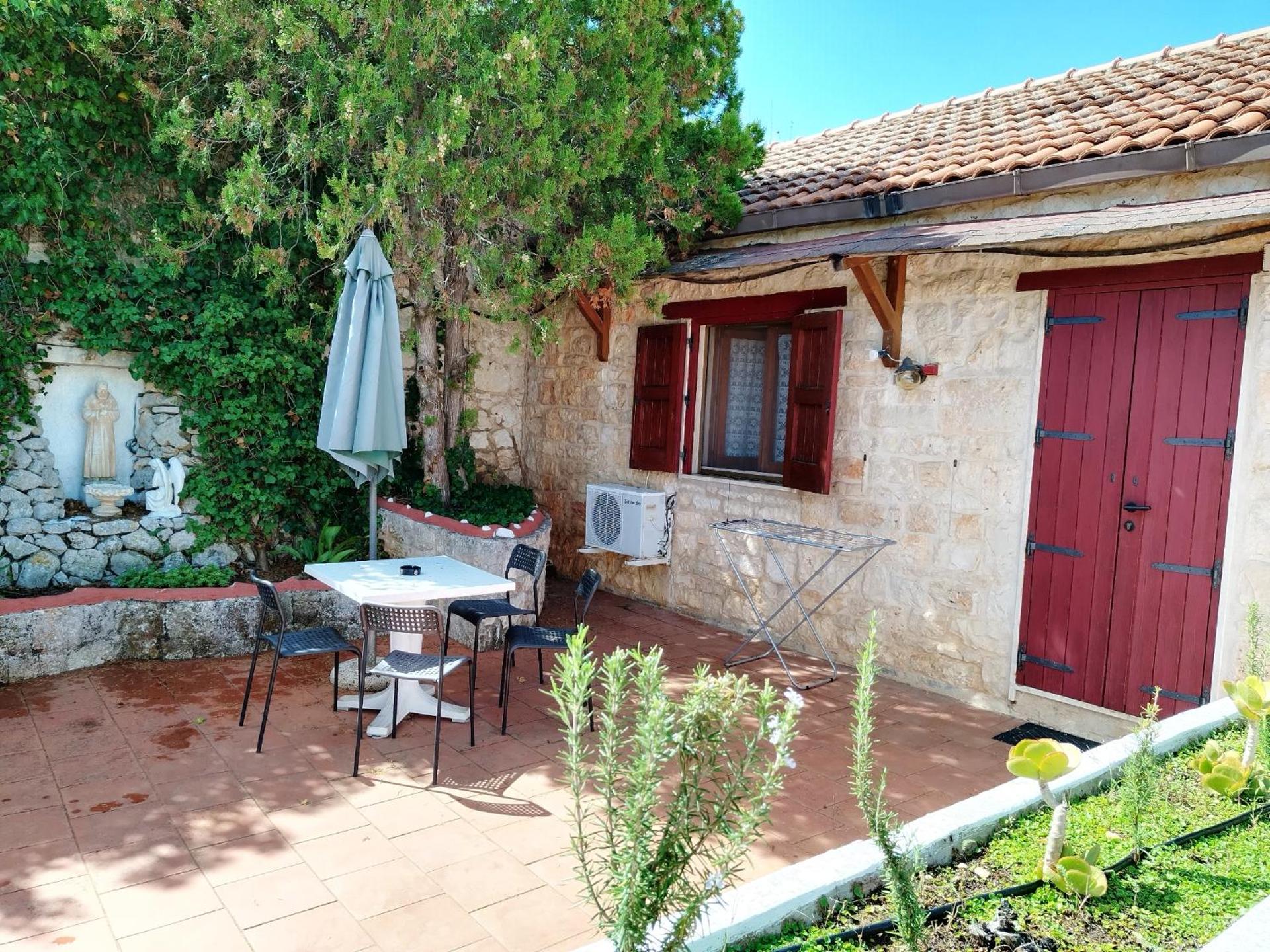One-Bedroom Apartment with Terrace
