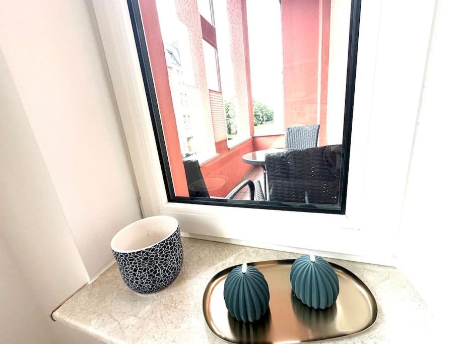 Classy City-Apartment - Netflix-Parkplatz-Balkon-Zentrum-BTU-Kaffeevollautomat