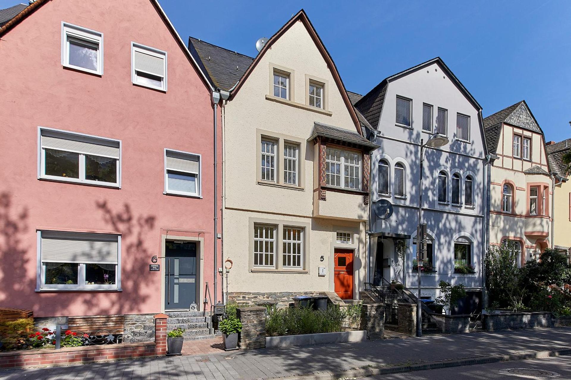 Haus am Moselufer - EG Apartment