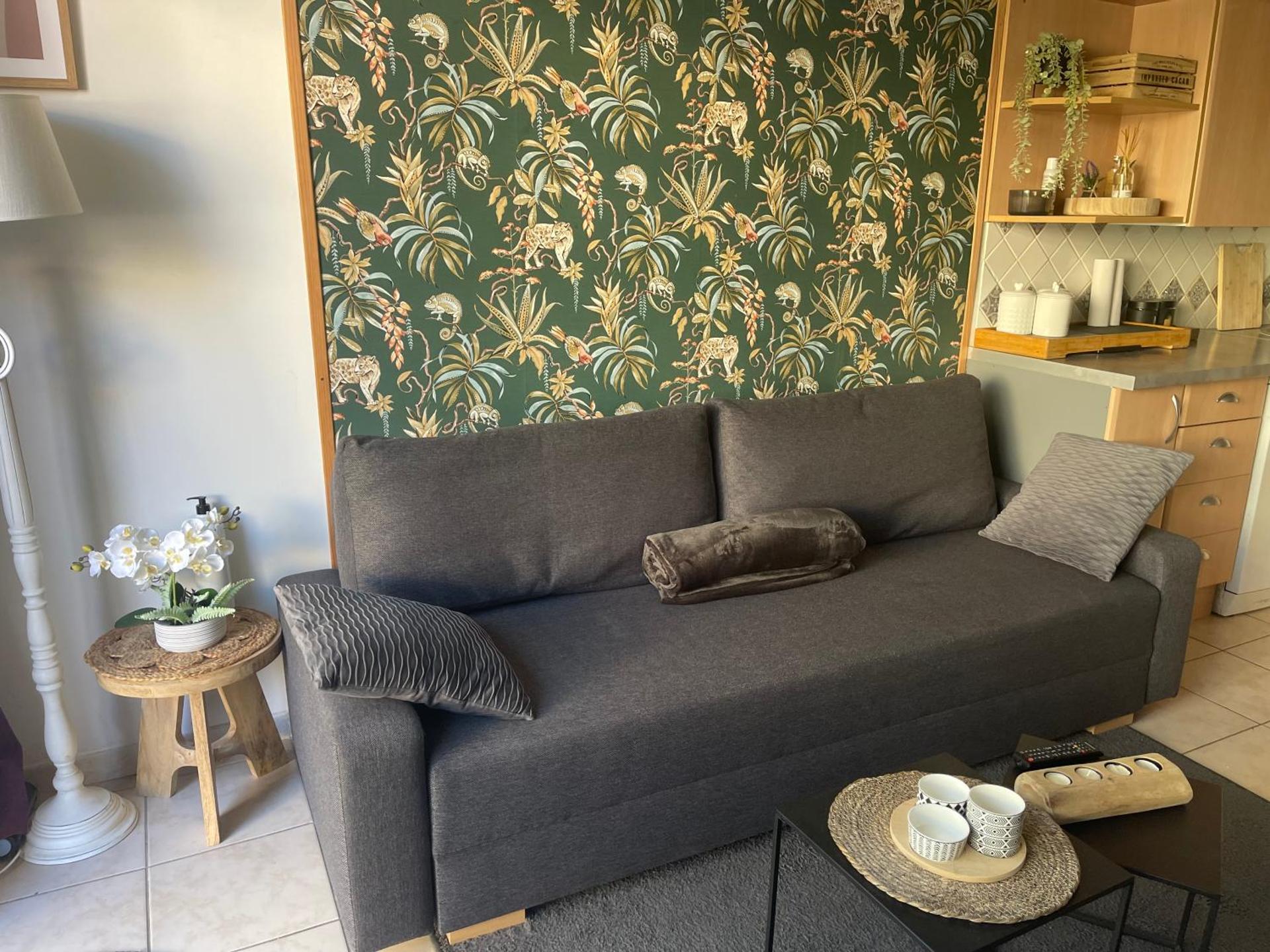 Duplex cosy bord de Mer