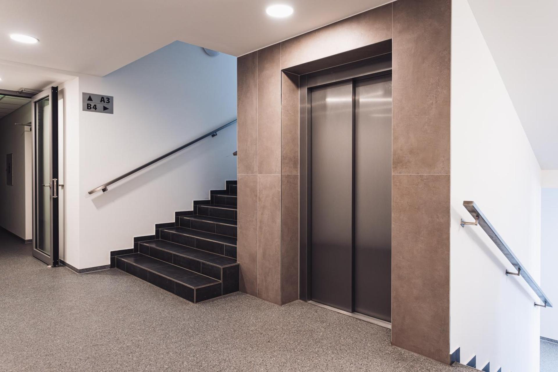 Facility for disabled guests