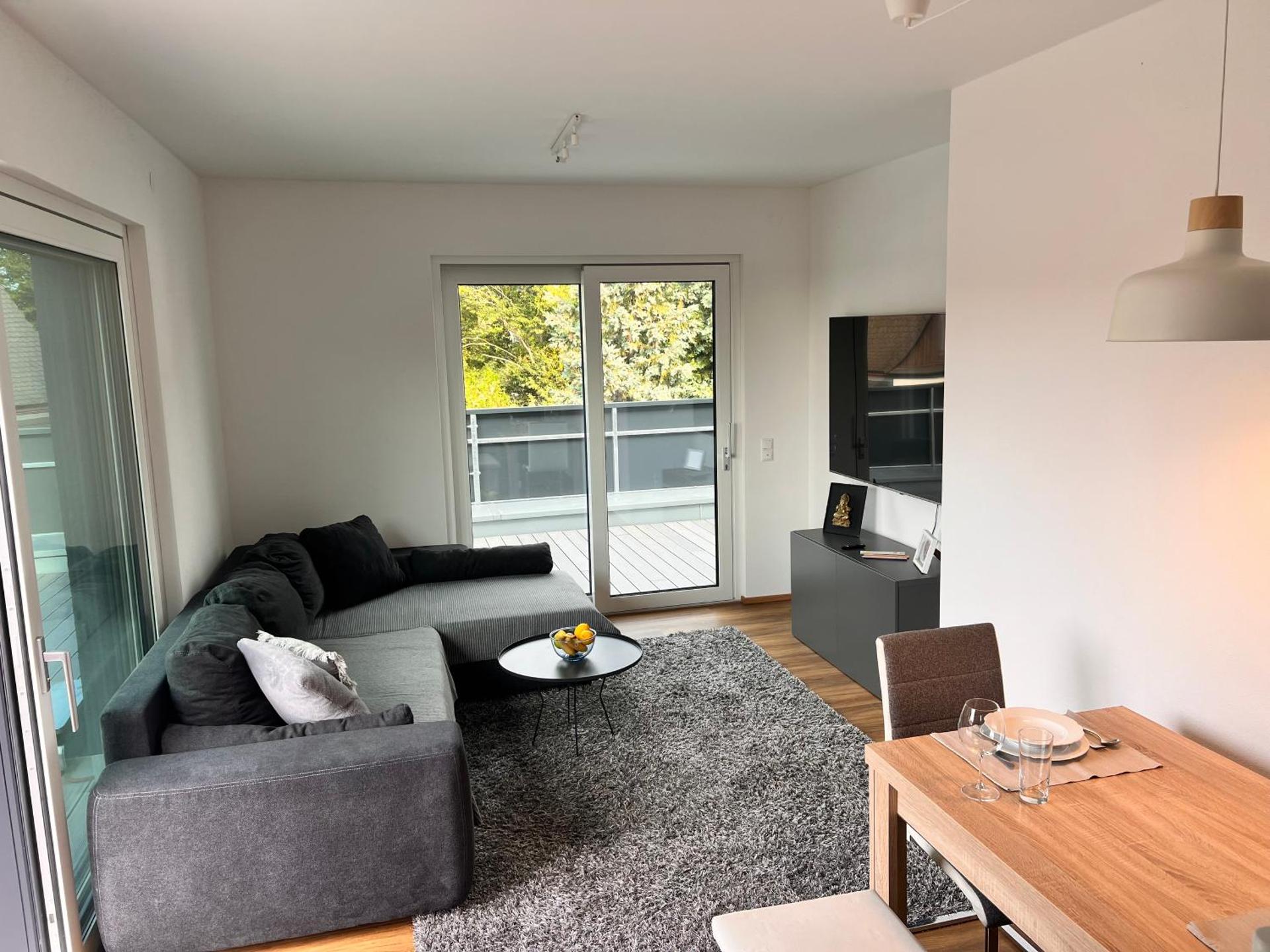Modernes City-Apartment - Top-Lage in Nürnberg