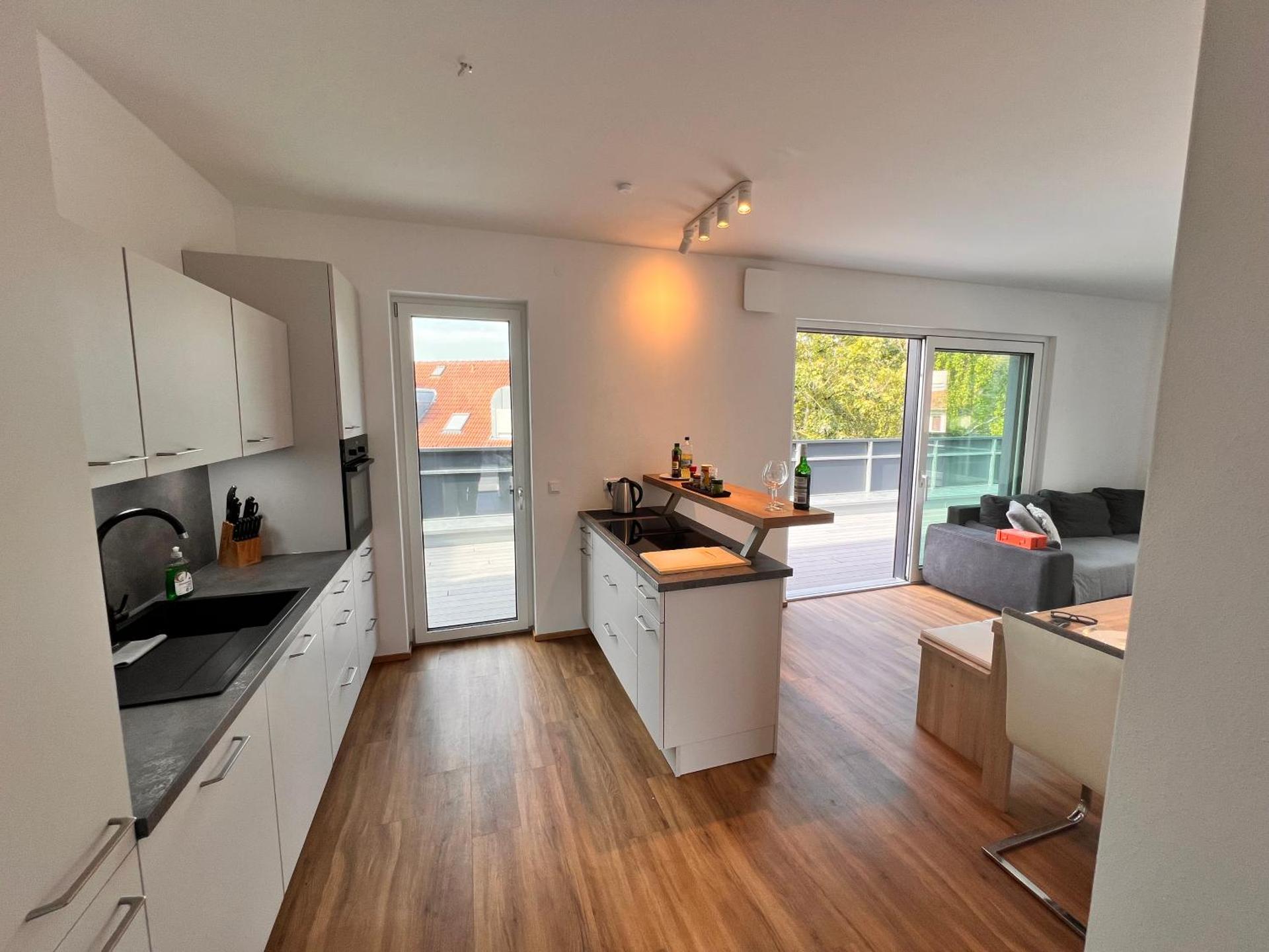 Modernes City-Apartment - Top-Lage in Nürnberg