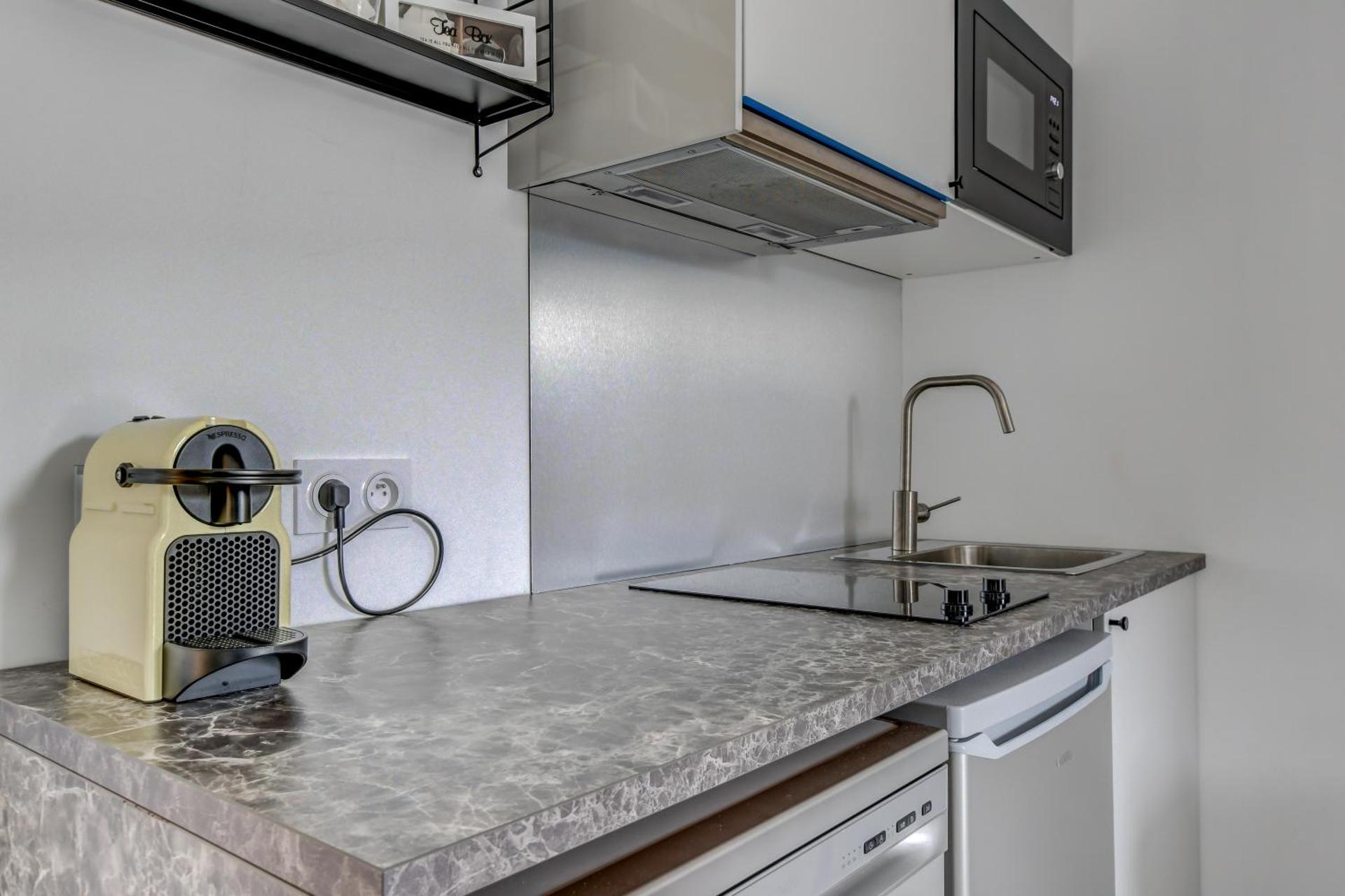 Les cactus bleus 35m2 , quartier des Minimes