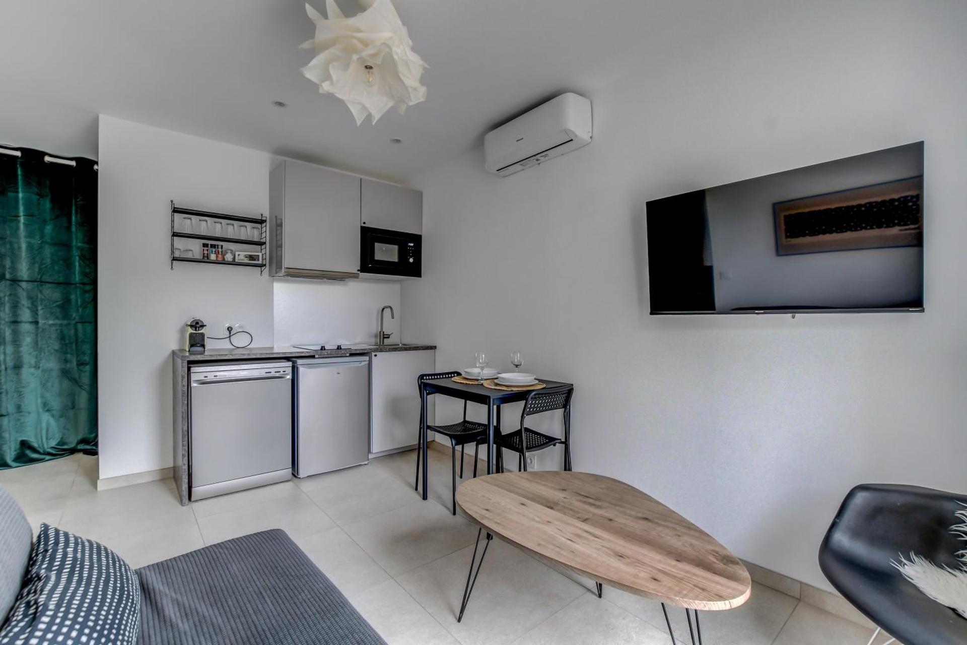 Les cactus bleus 35m2 , quartier des Minimes