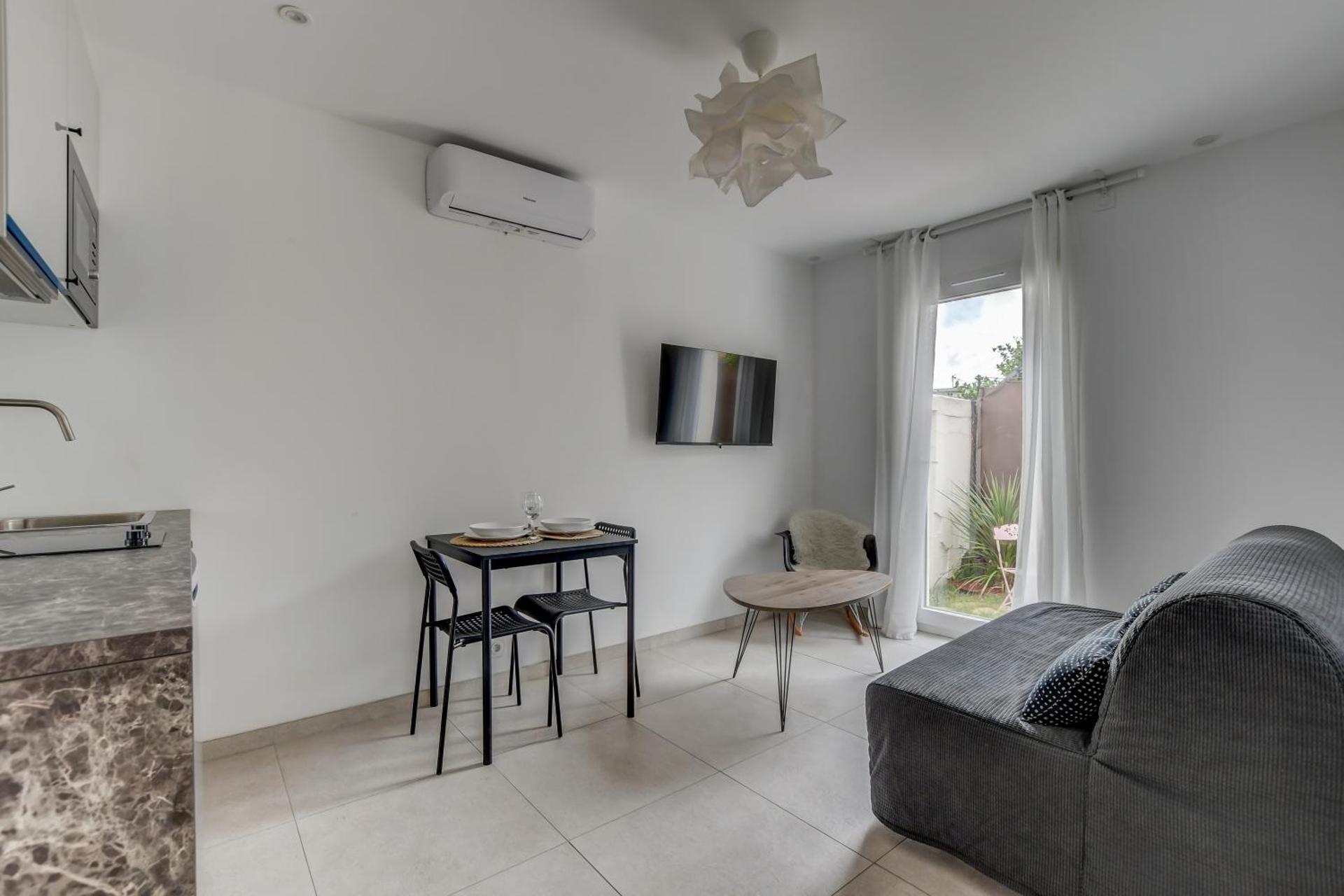 Les cactus bleus 35m2 , quartier des Minimes