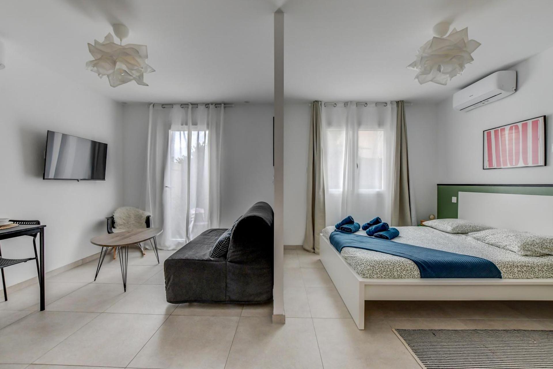 Les cactus bleus 35m2 , quartier des Minimes