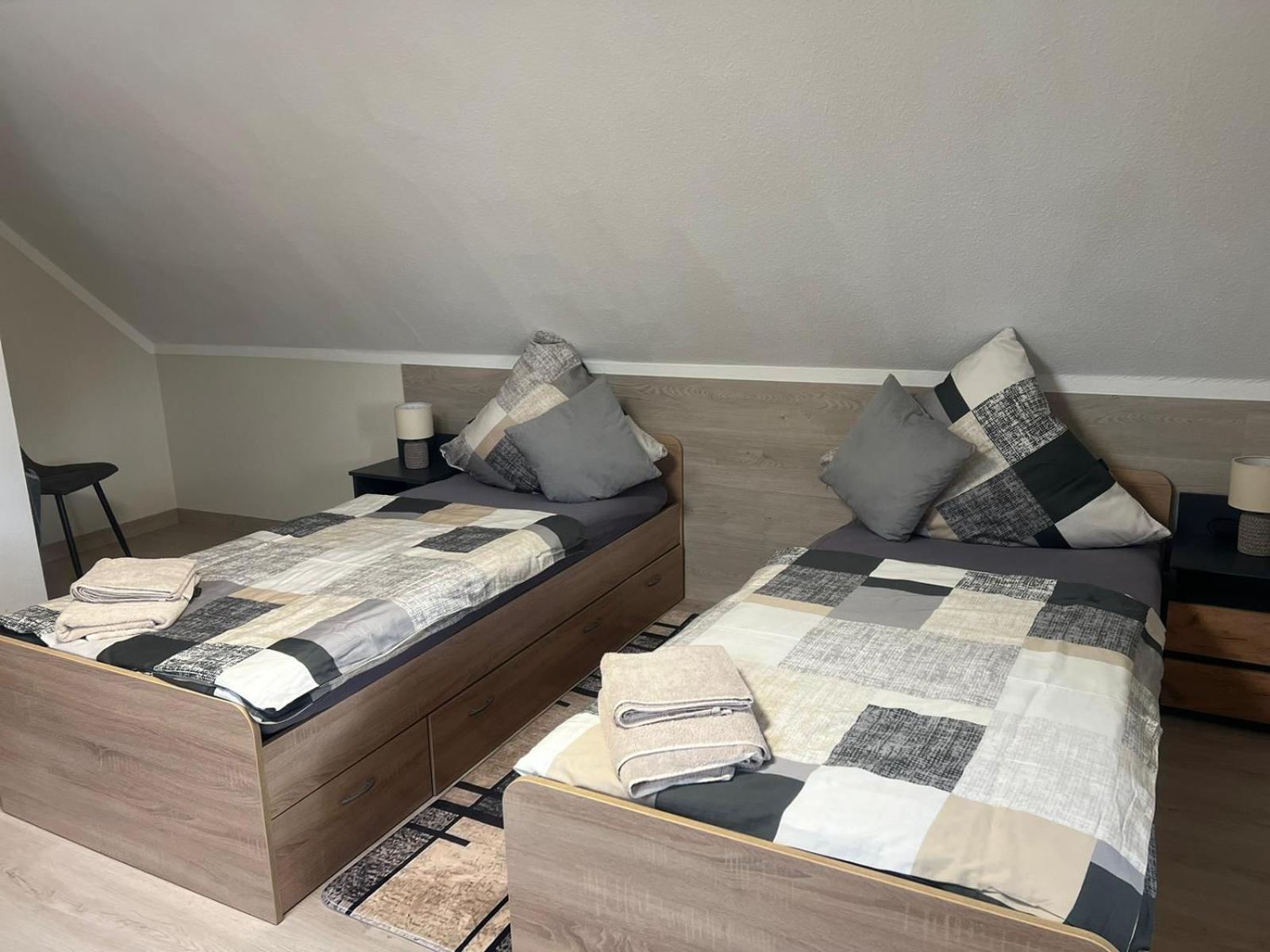 Zweibettzimmer - Doppelzimmer Deluxe