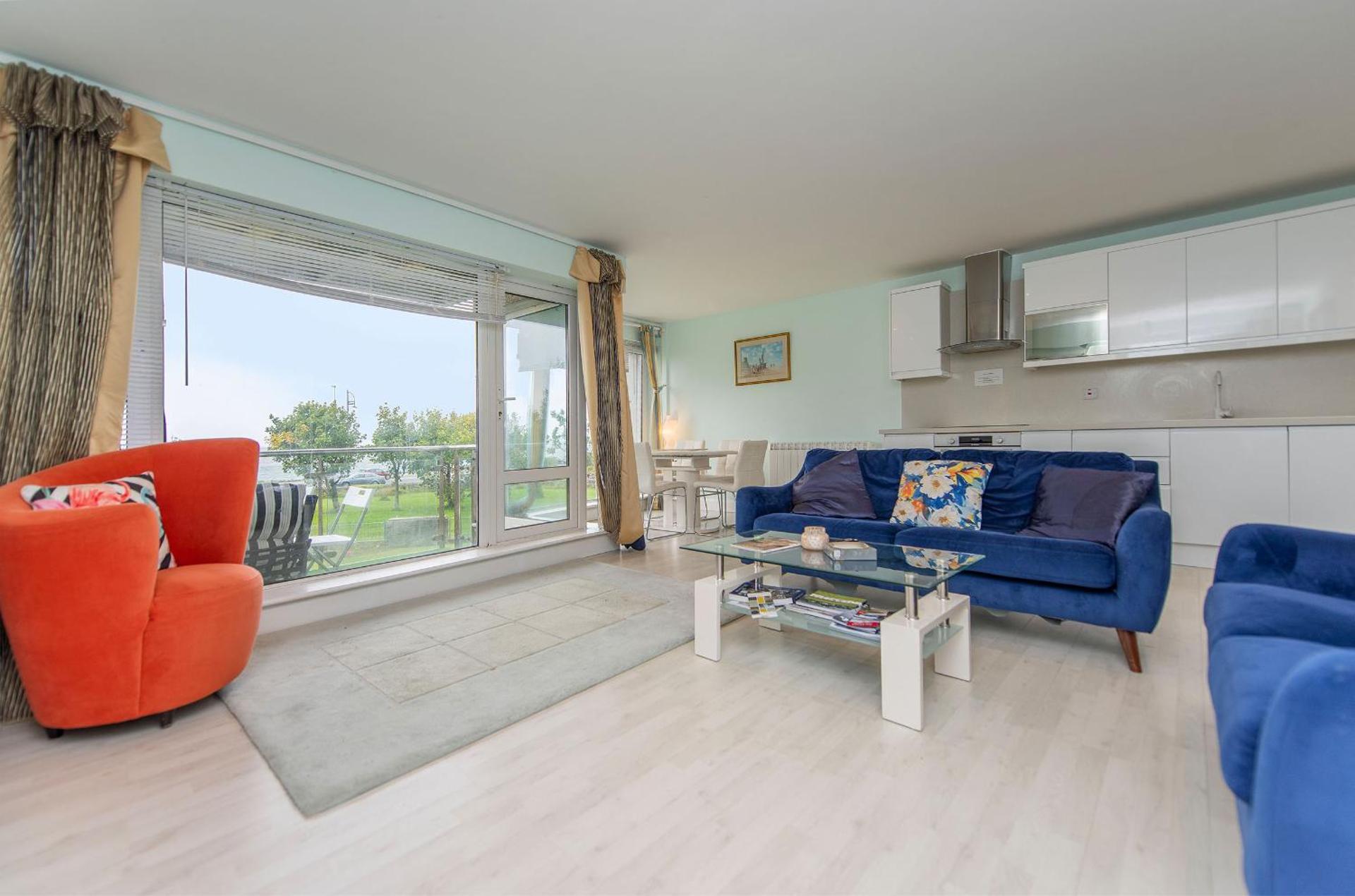 Seaview apartment in Galway