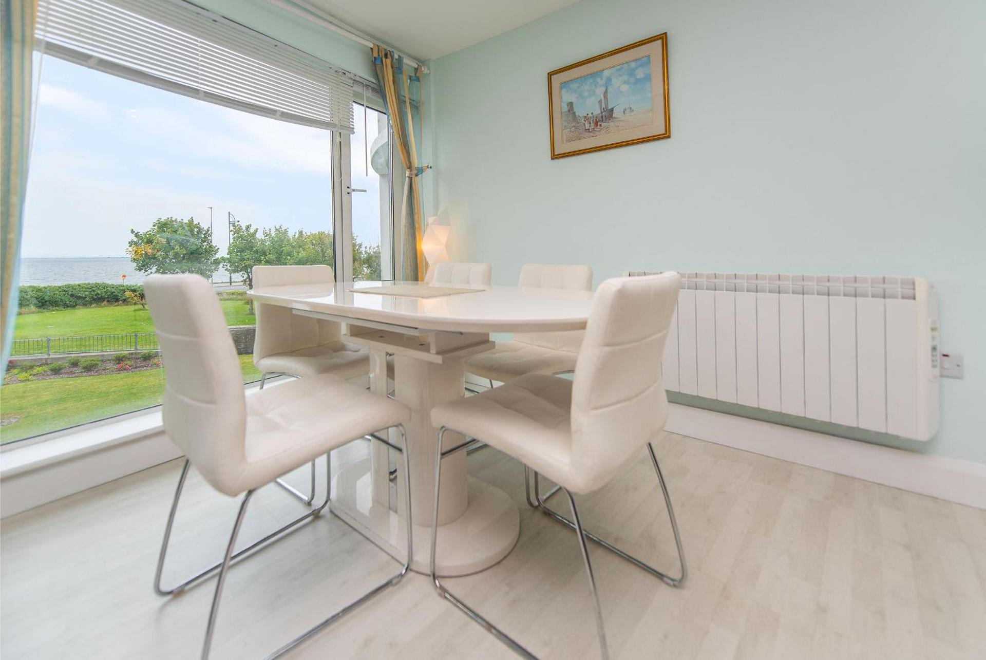 Seaview apartment in Galway