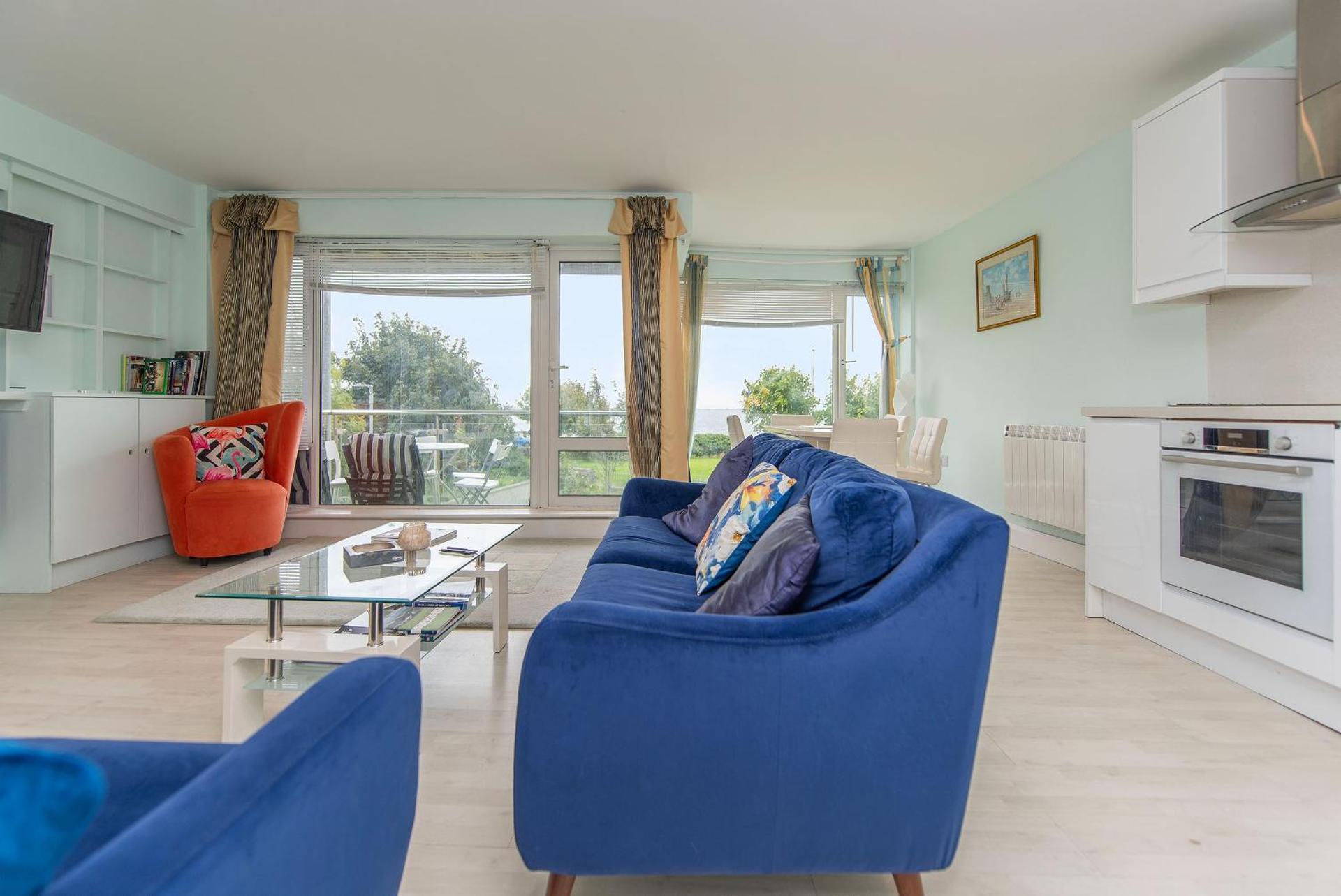 Seaview apartment in Galway