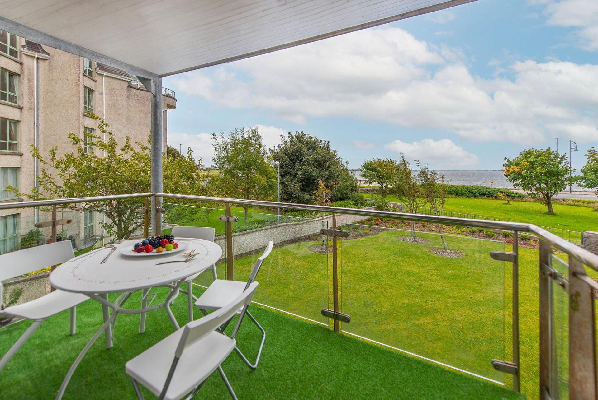 Seaview apartment in Galway