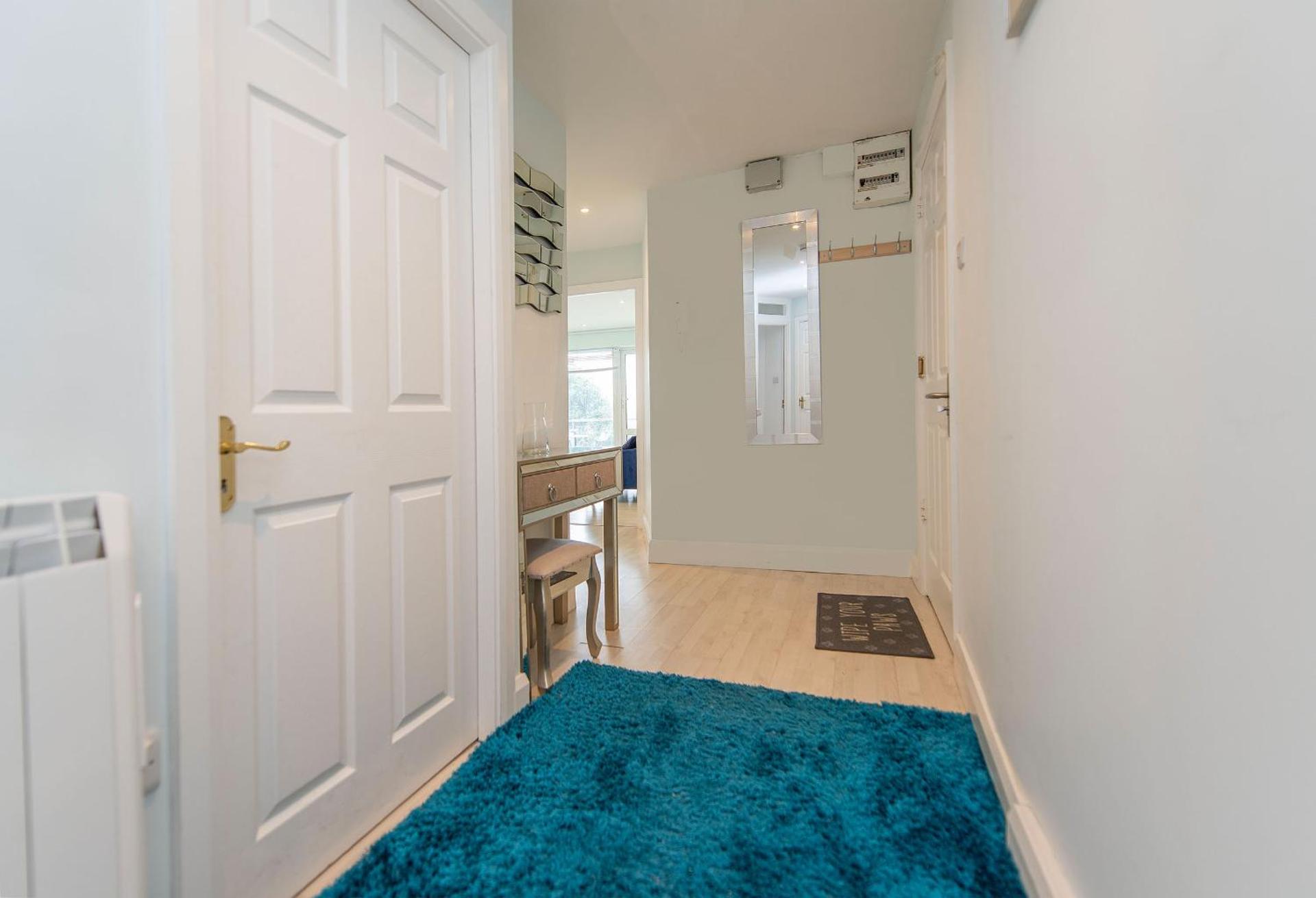 Seaview apartment in Galway