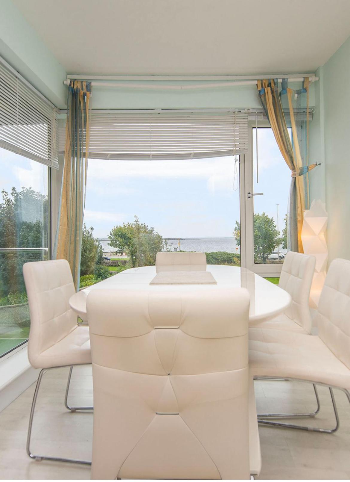 Seaview apartment in Galway