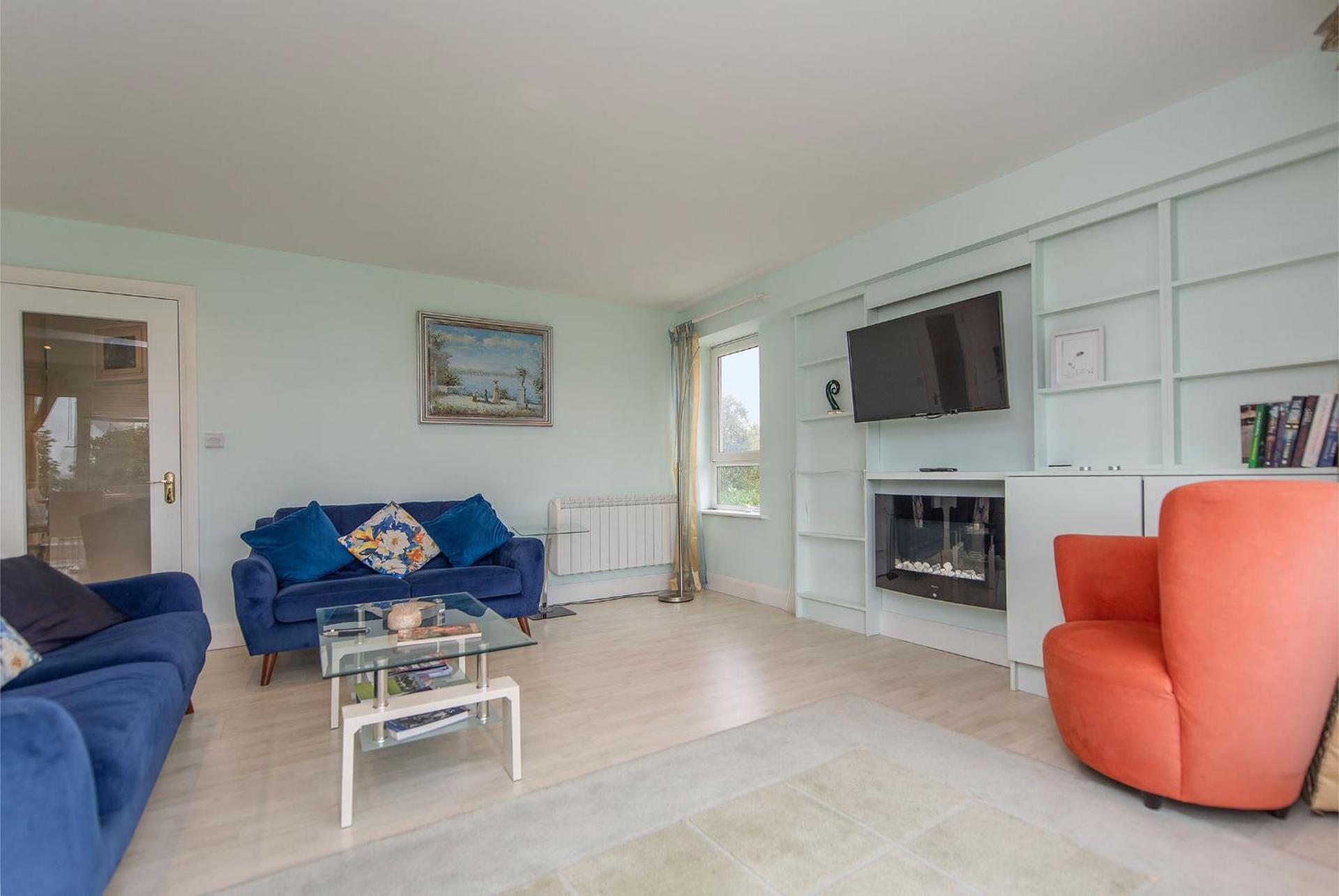 Seaview apartment in Galway