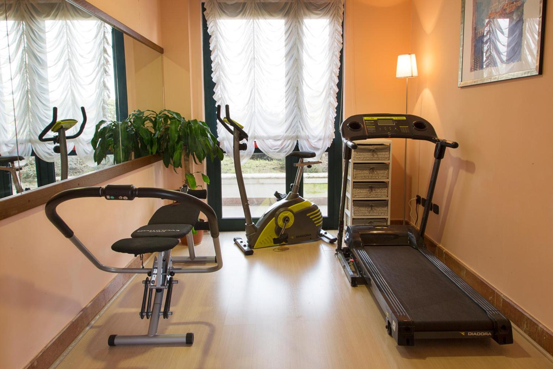 Fitness centre/facilities