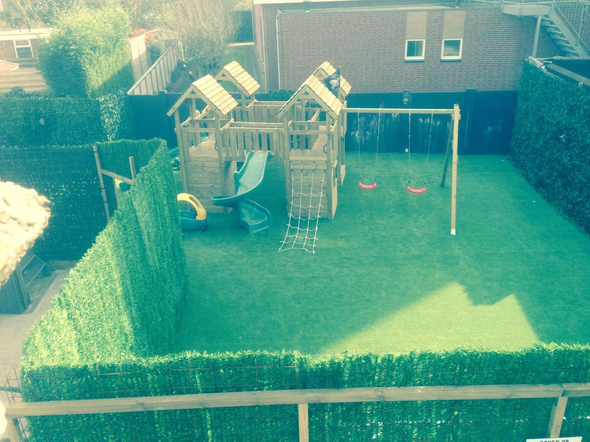 Children play ground