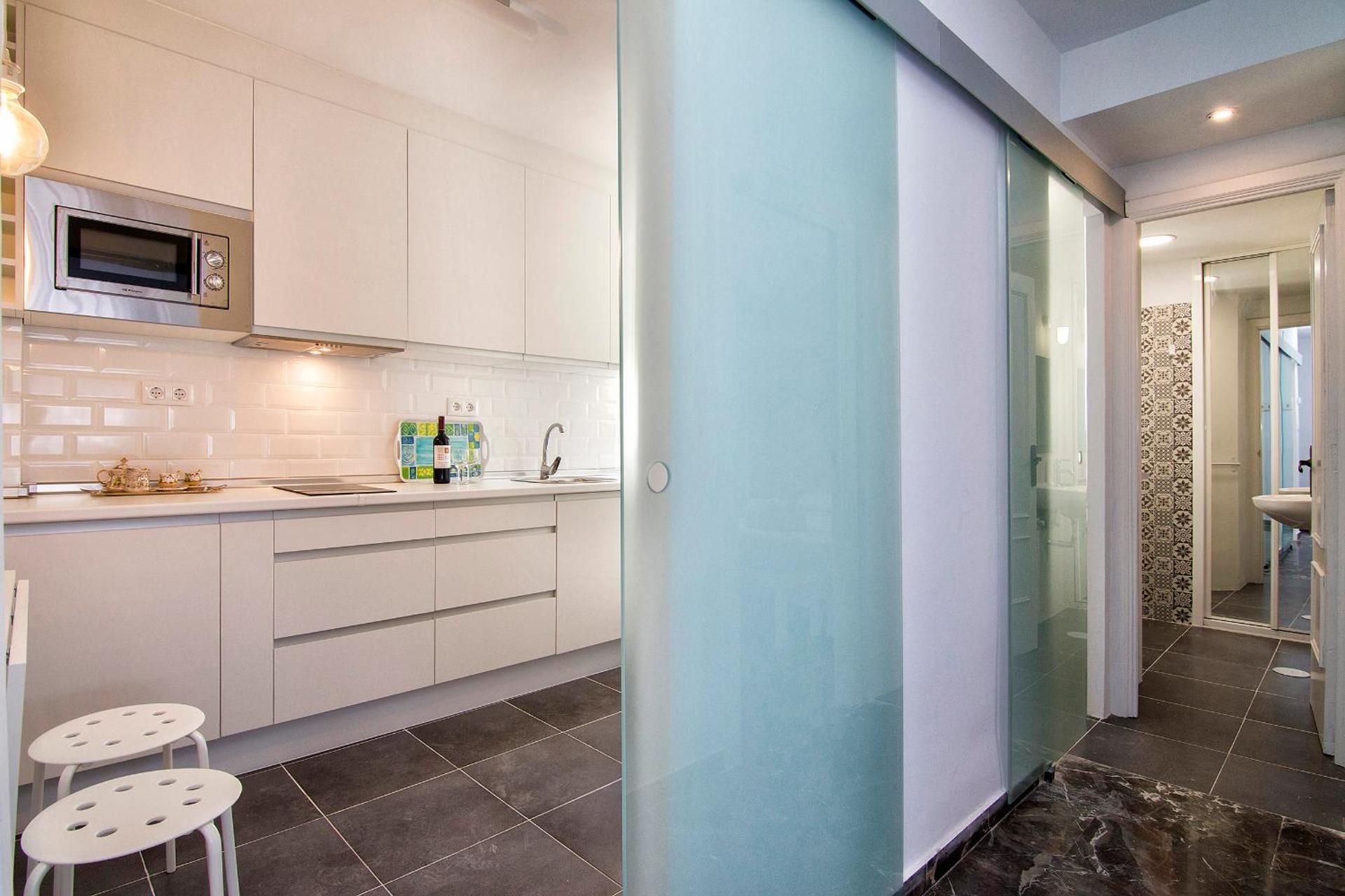 Kitchen or kitchenette